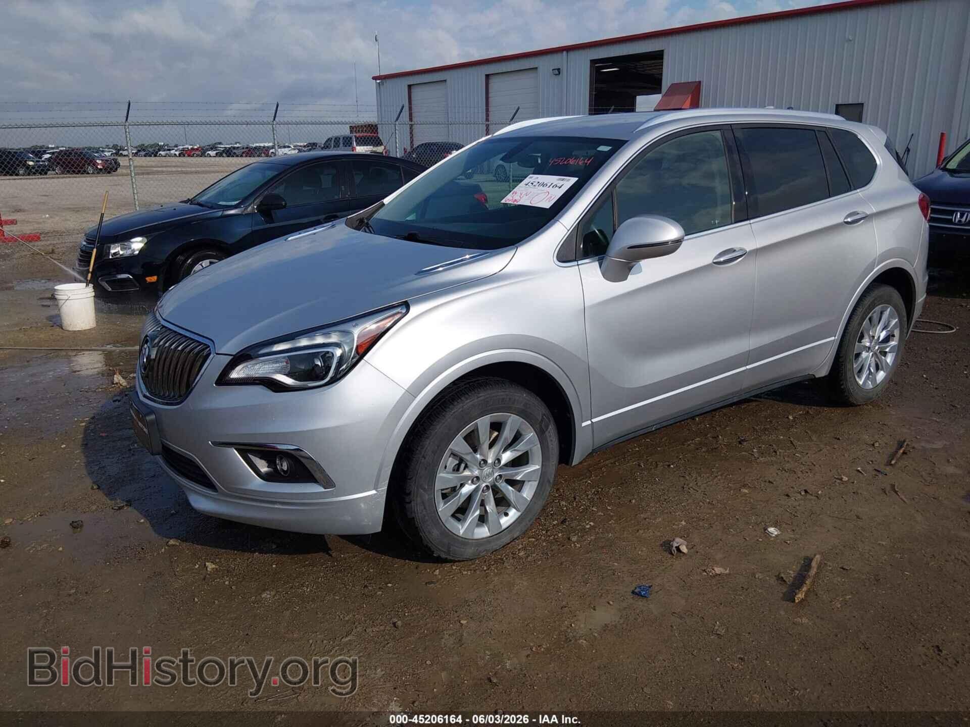 2017 BUICK ENVISION - VIN: LRBFXBSA1HD242600 - Фото 2