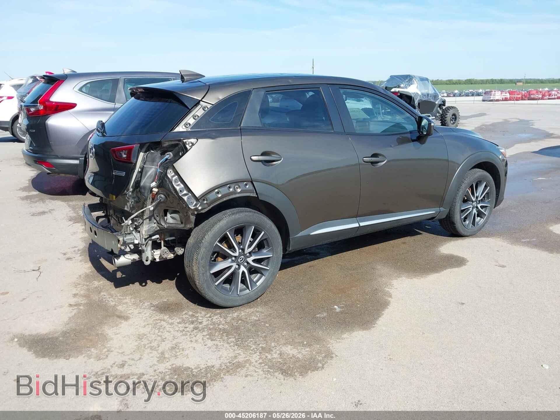 2018 MAZDA CX-3 - VIN: JM1DKFD70J0321849 - Фото 4