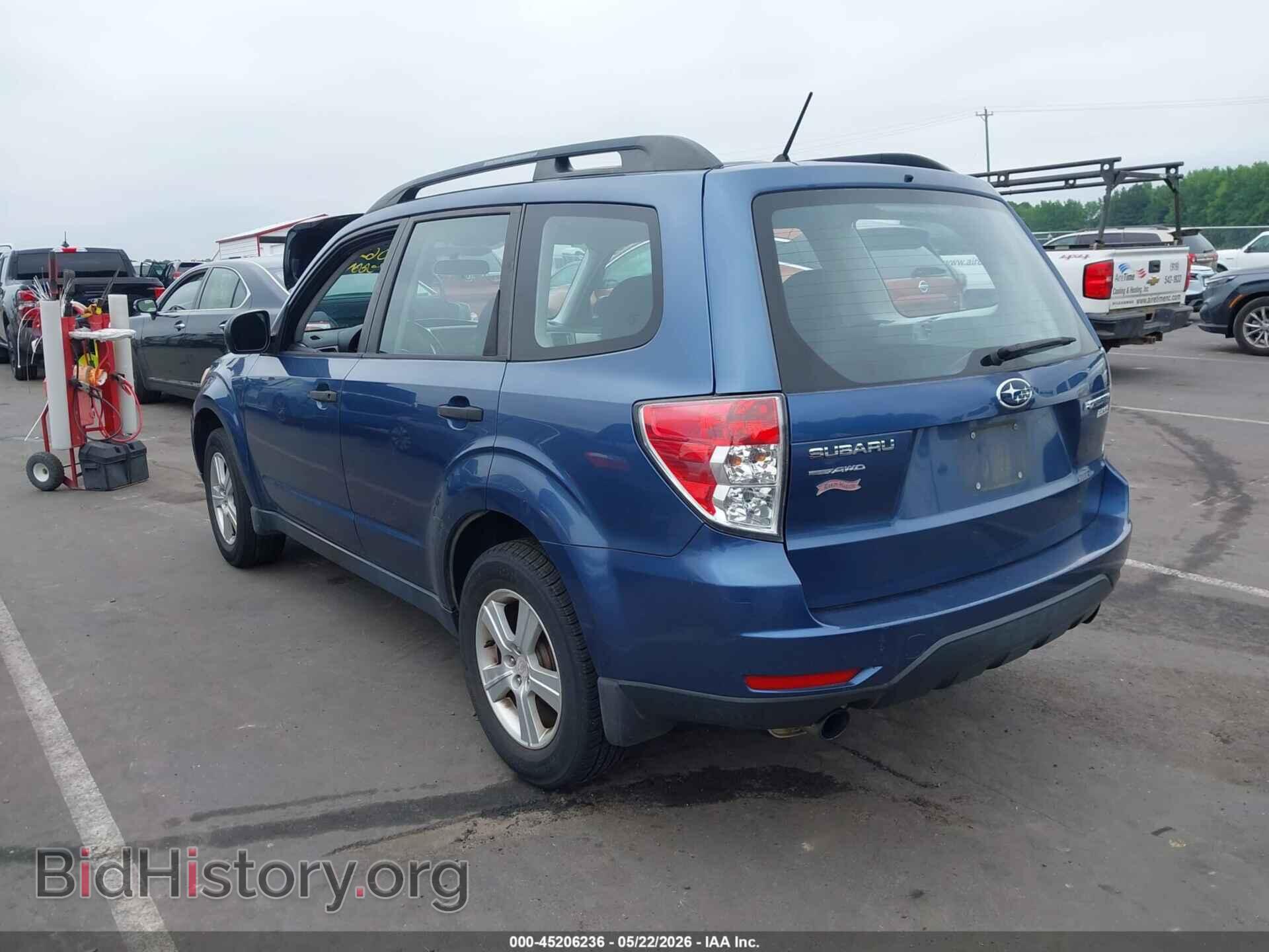 2012 SUBARU FORESTER - VIN: JF2SHABCXCH449837 - Фото 3