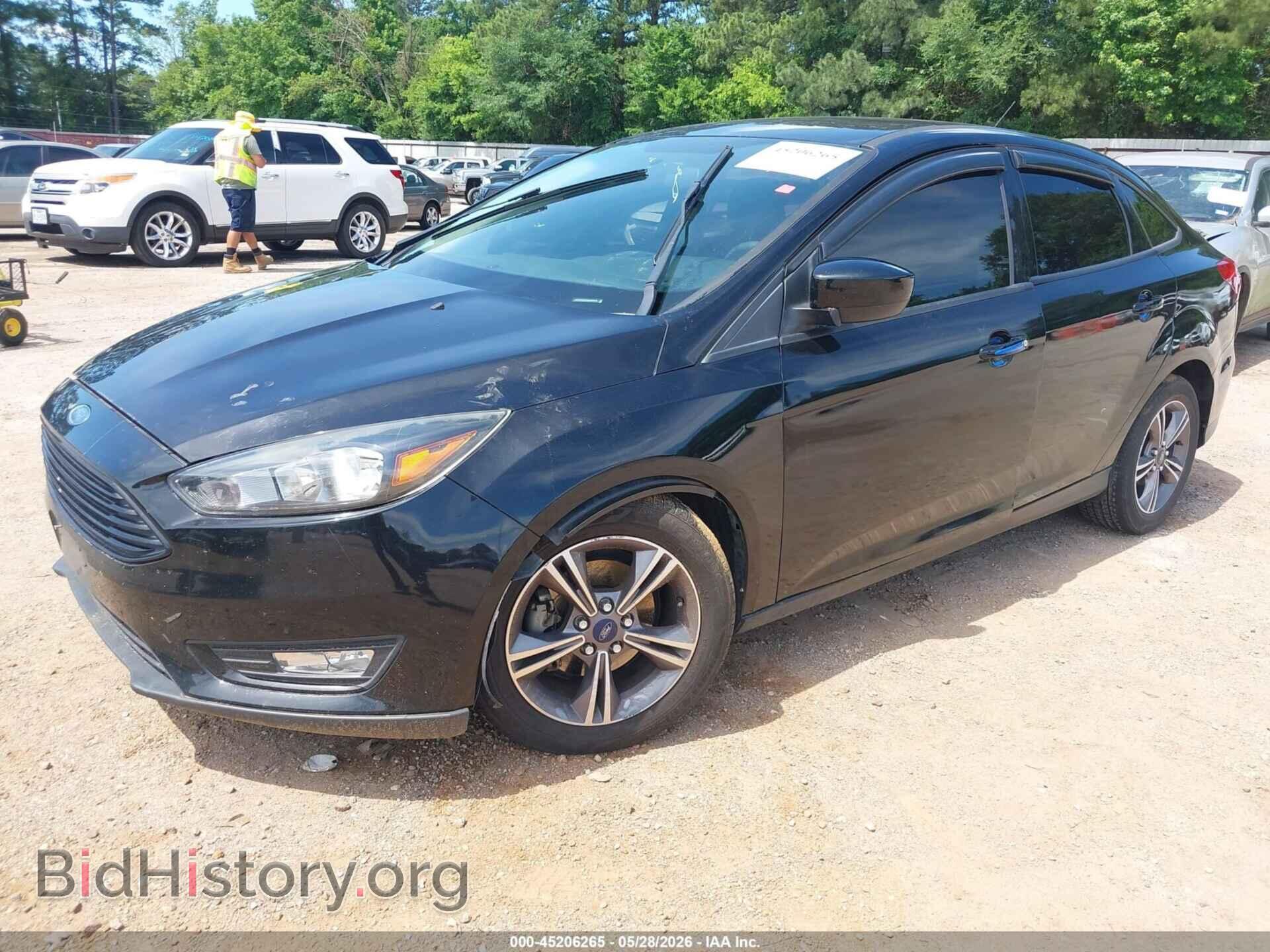 2018 FORD FOCUS - VIN: 1FADP3F27JL307078 - Фото 2