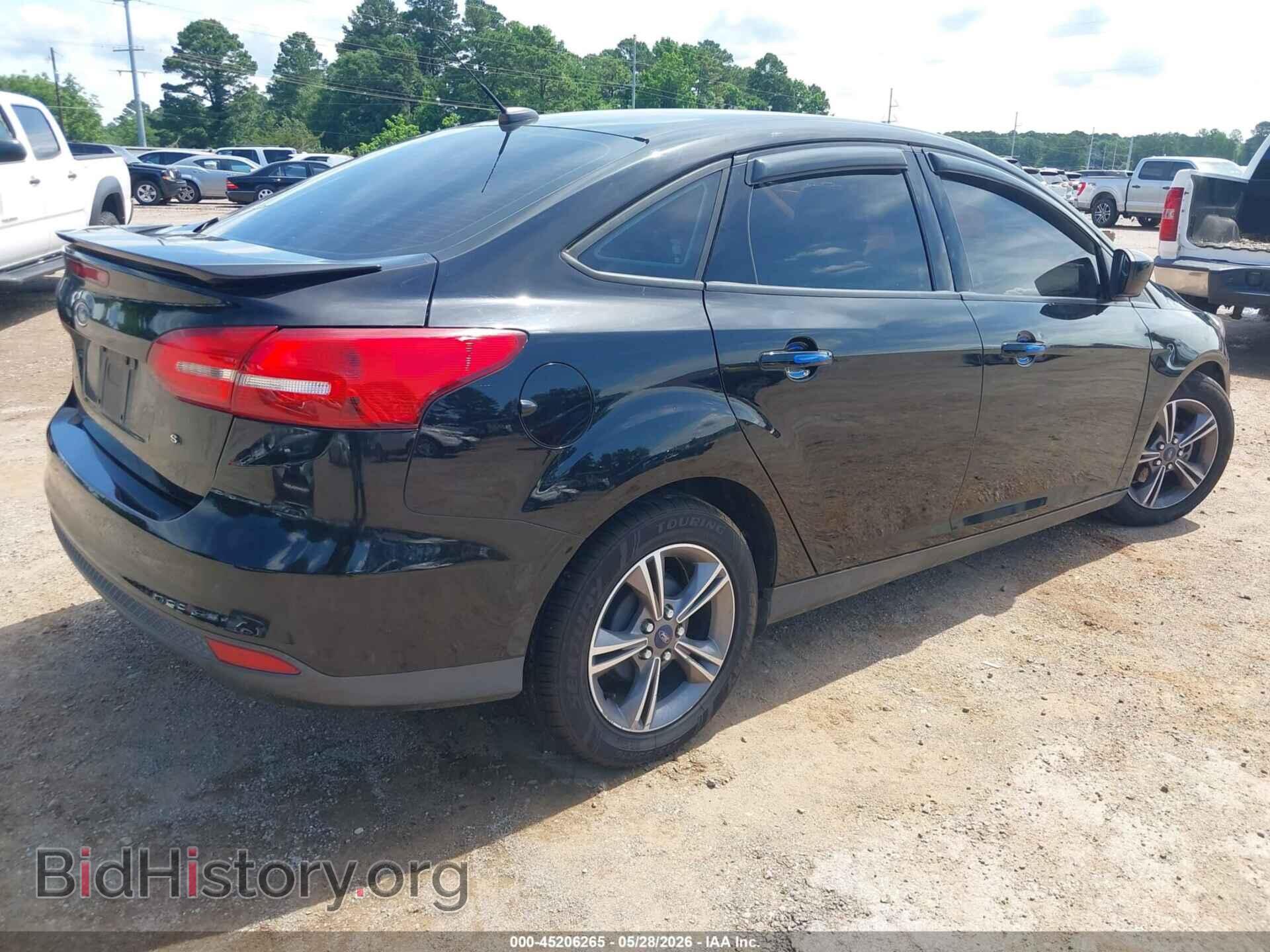 2018 FORD FOCUS - VIN: 1FADP3F27JL307078 - Фото 4
