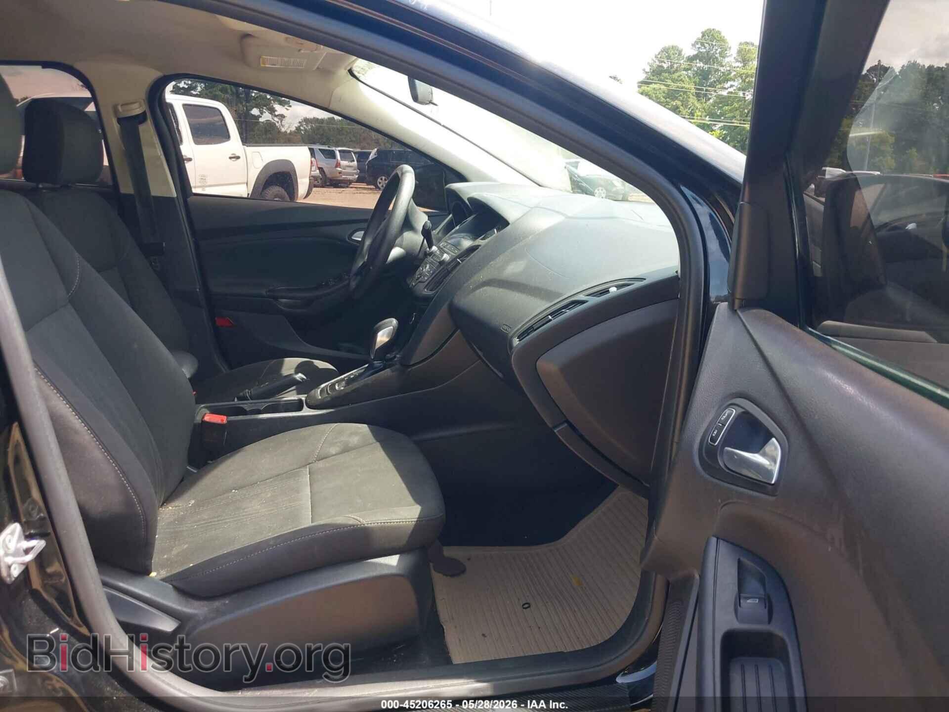 2018 FORD FOCUS - VIN: 1FADP3F27JL307078 - Фото 5