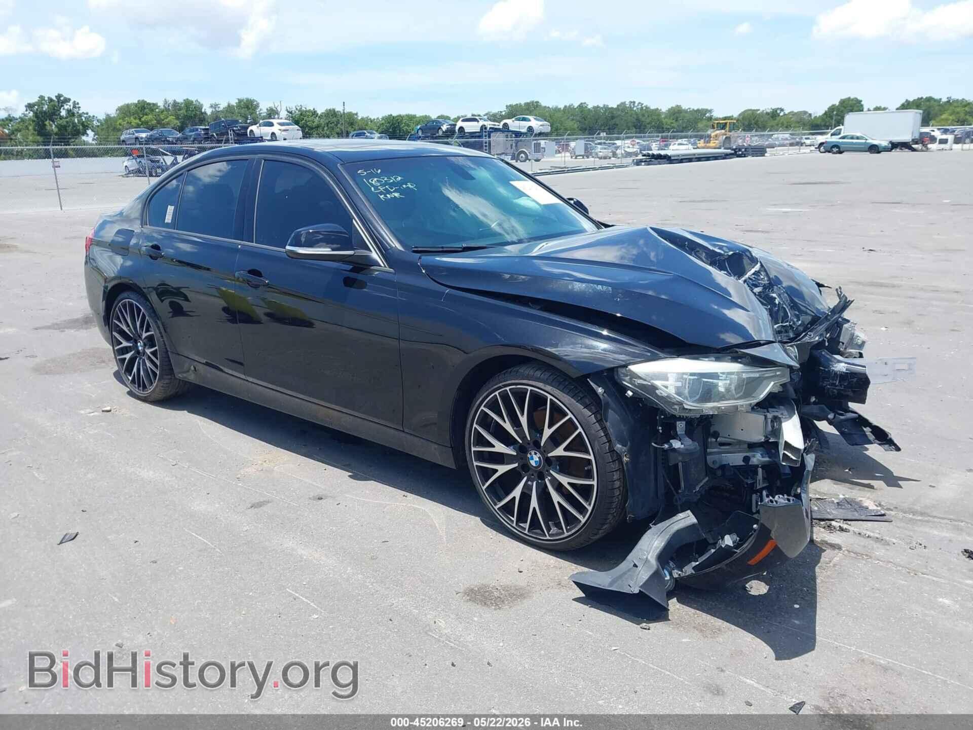 Фотография WBA8E3G5XGNU03016 - BMW 328I 2016