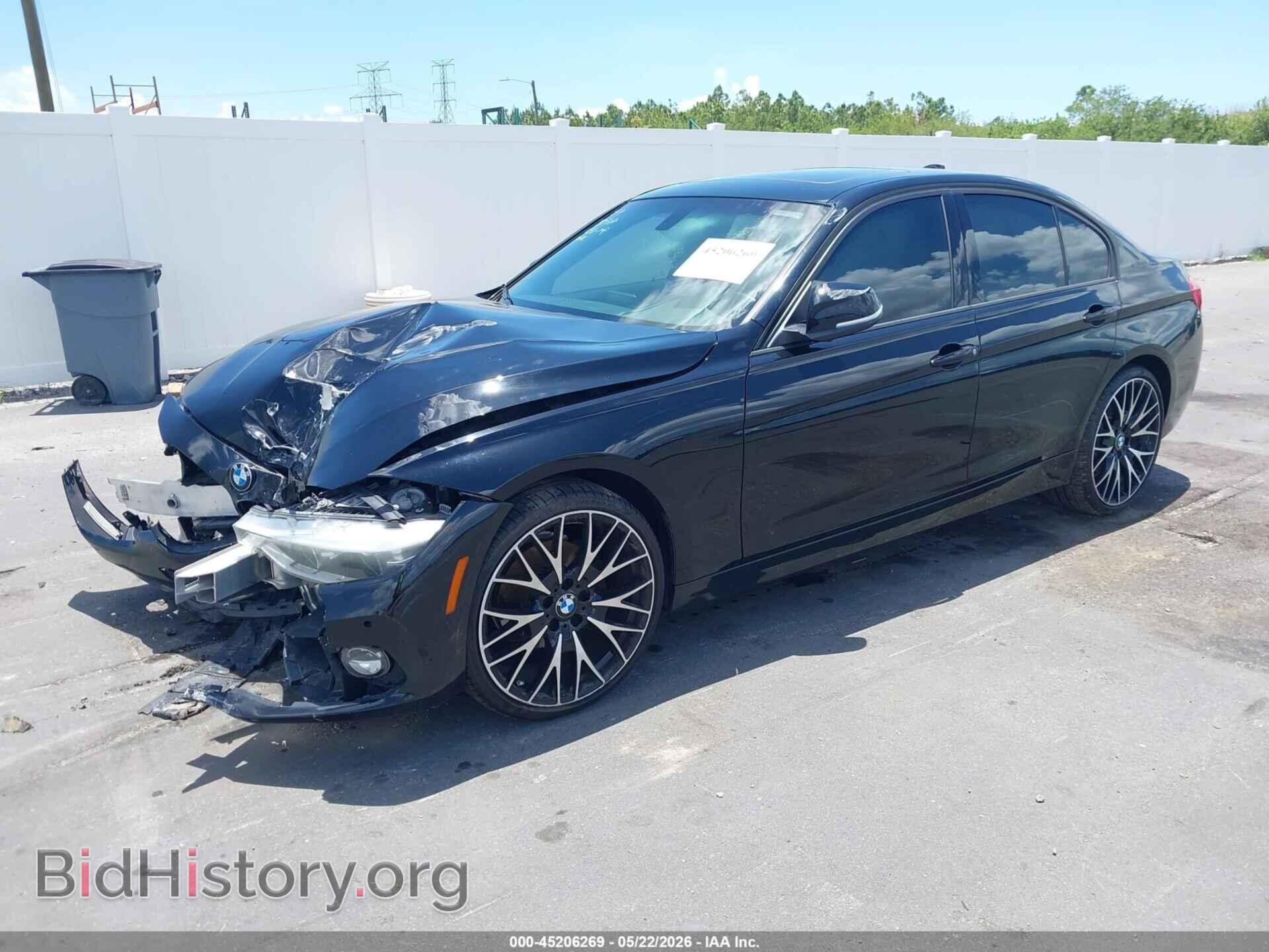 2016 BMW 328I - VIN: WBA8E3G5XGNU03016 - Фото 2