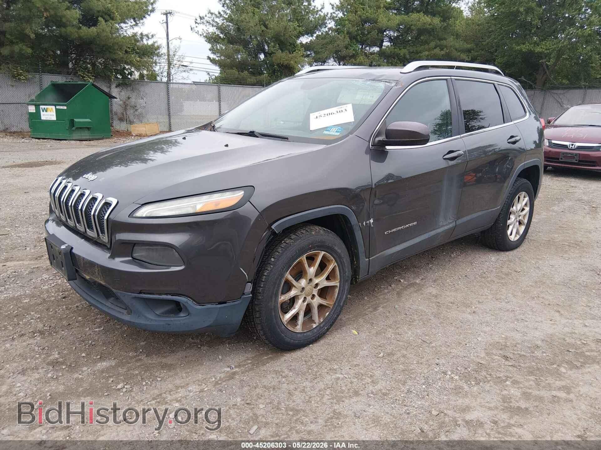 2015 JEEP CHEROKEE - VIN: 1C4PJMCS4FW577393 - Фото 2