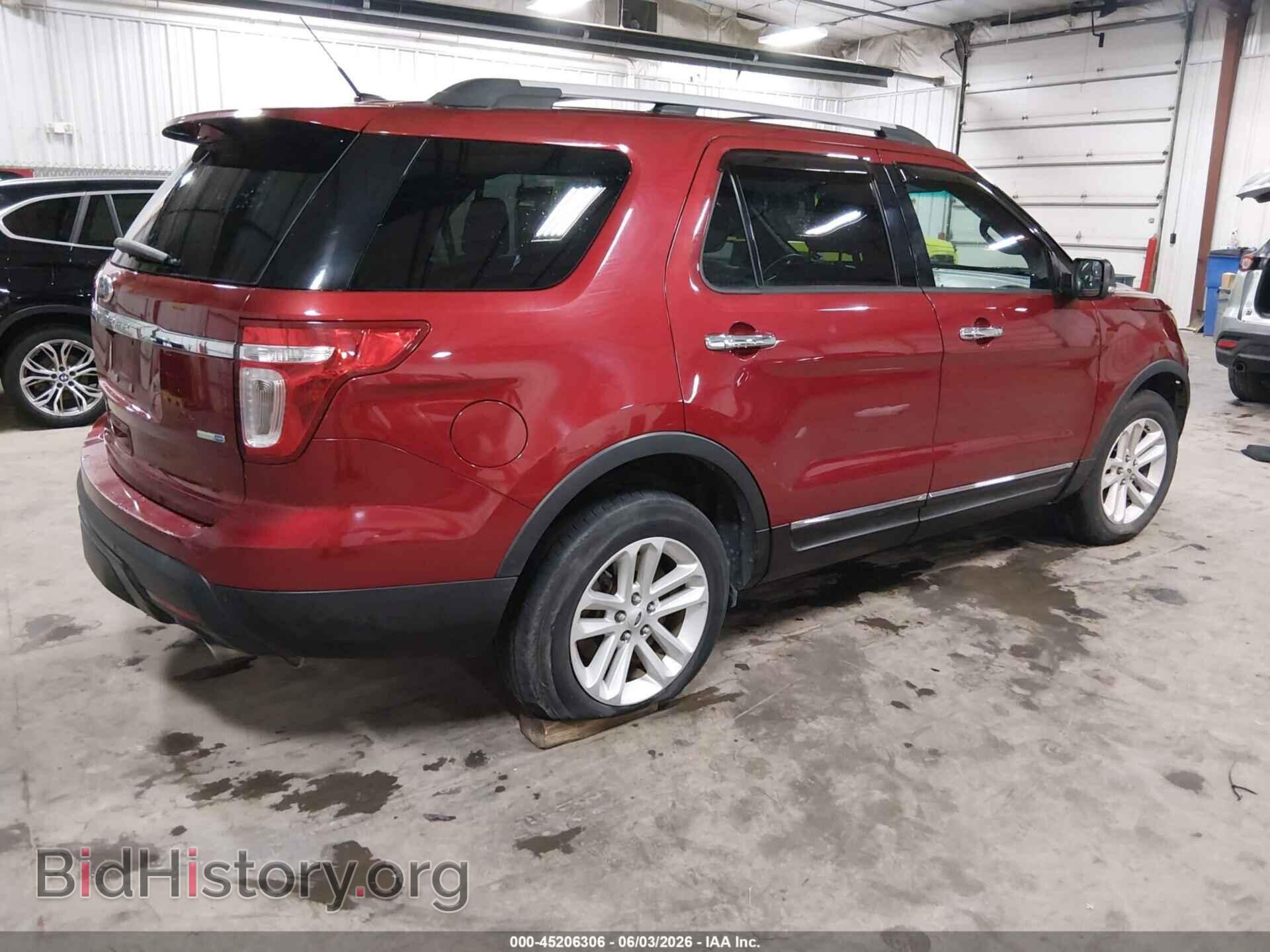 2014 FORD EXPLORER - VIN: 1FM5K8D89EGB17102 - Photo 4