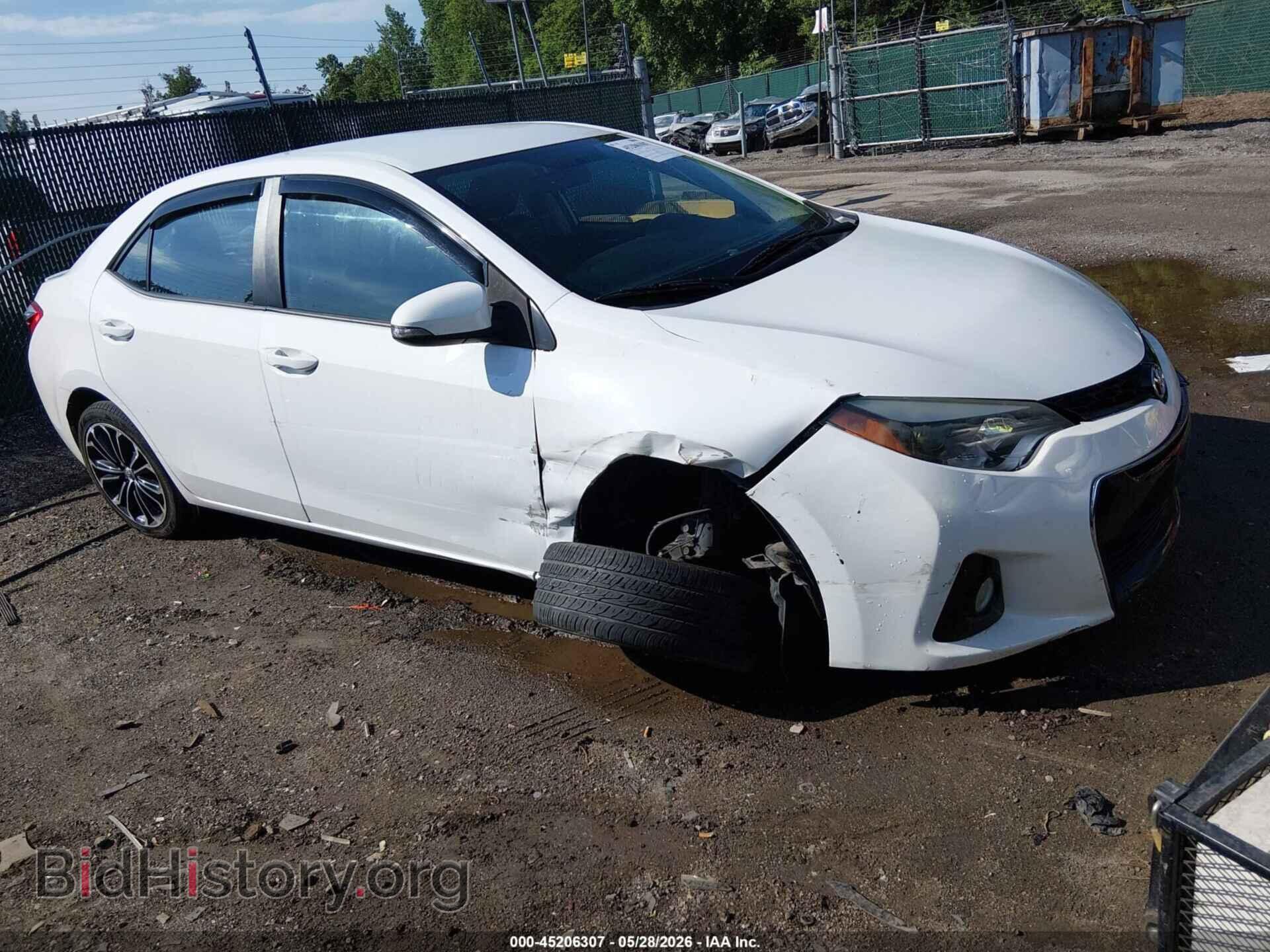 Фотография 2T1BURHE8FC320974 - TOYOTA COROLLA 2015