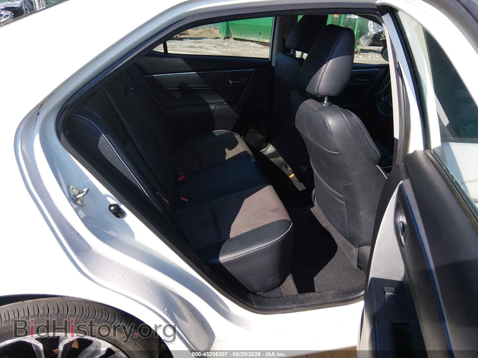 2015 TOYOTA COROLLA - VIN: 2T1BURHE8FC320974 - Фото 8