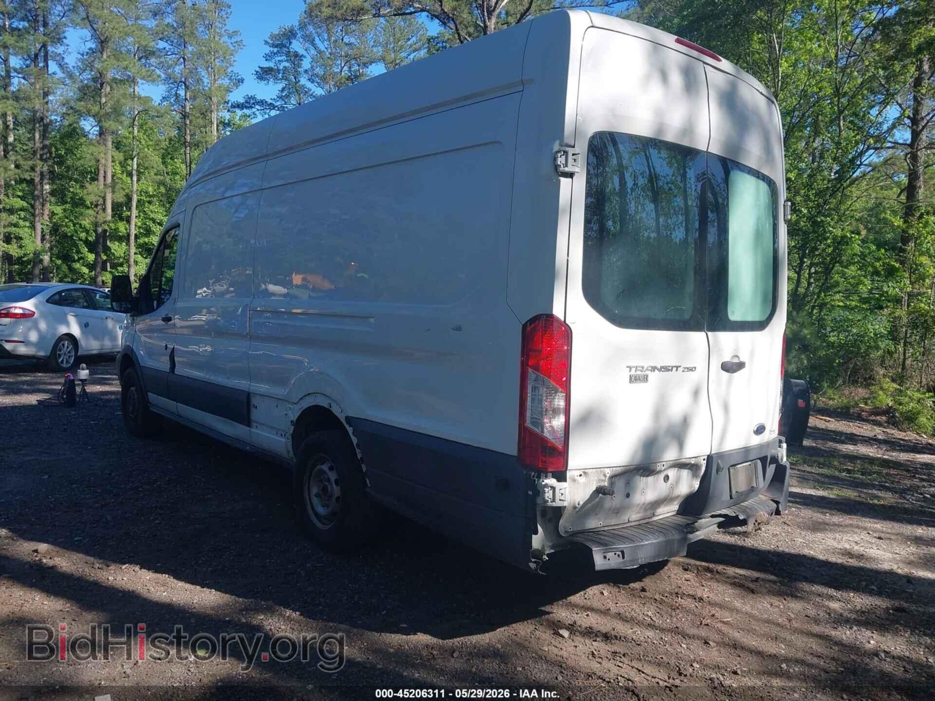 2016 FORD TRANSIT-250 - VIN: 1FTYR3XM0GKB02111 - Фото 3