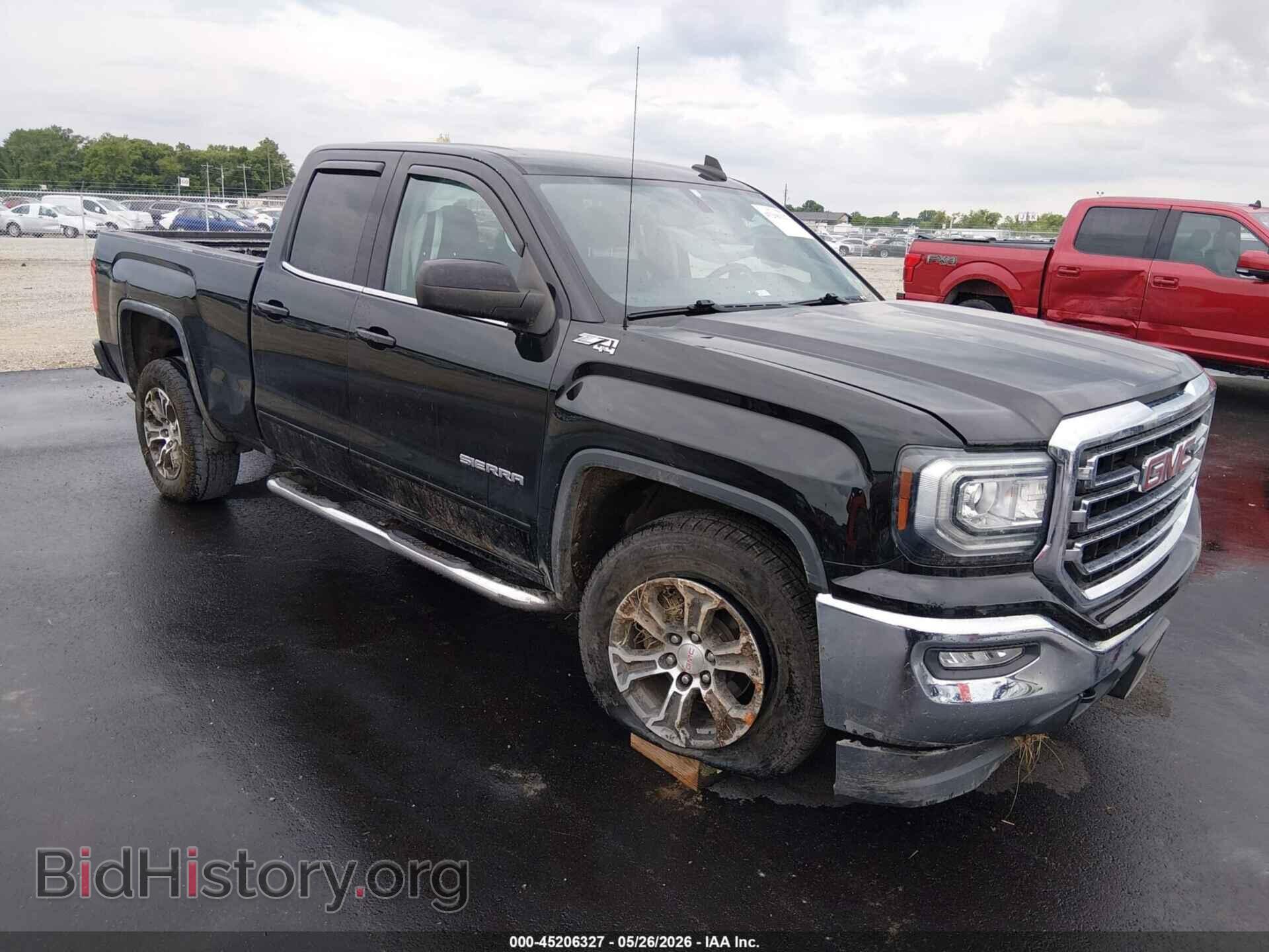 Фотография 2GTV2MEC4K1129893 - GMC SIERRA 1500 LIMITED 2019