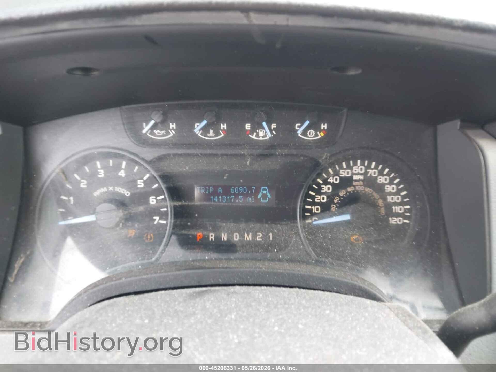 2012 FORD F-150 - VIN: 1FTFX1EF6CKE10089 - Фото 7