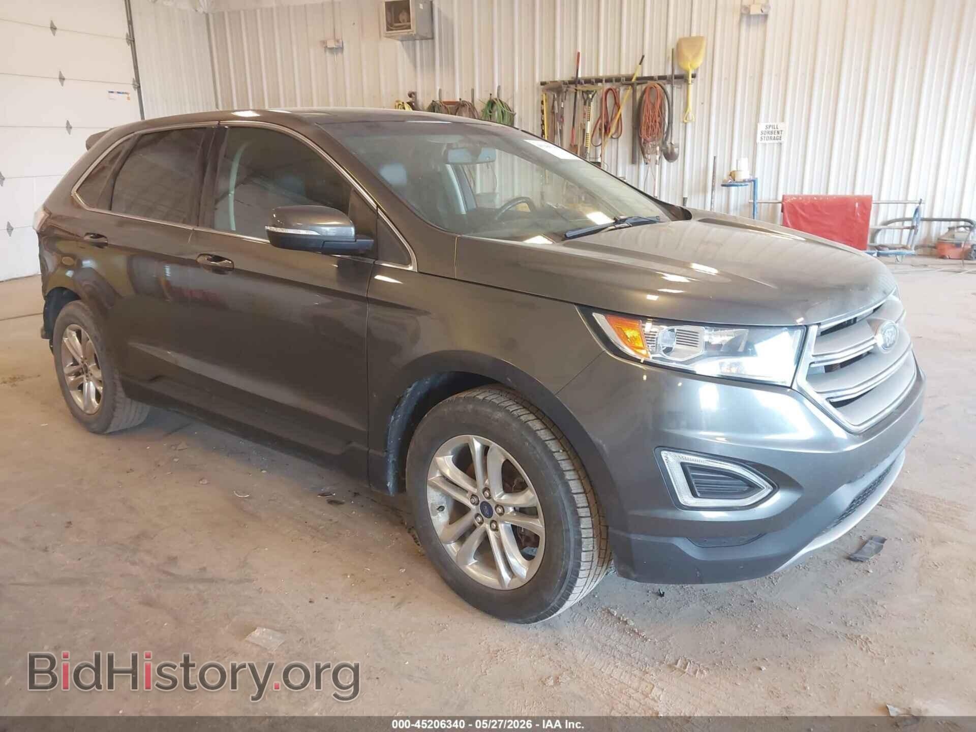 Фотография 2FMTK3J88FBB05790 - FORD EDGE 2015