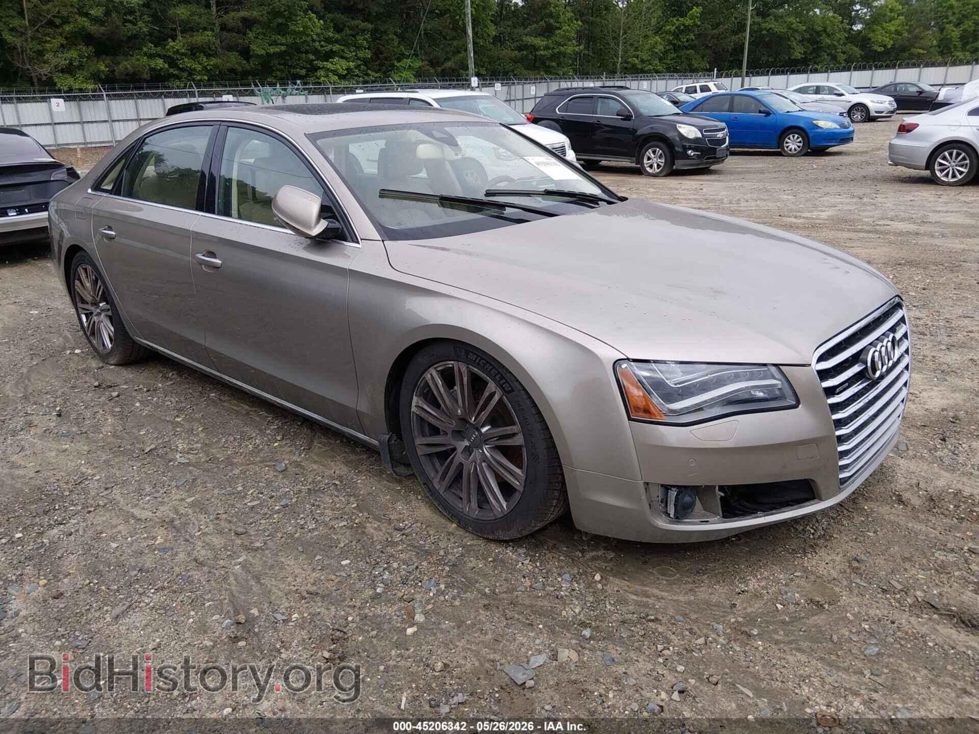 Photo WAURGAFDXEN006351 - AUDI A8 L 2014