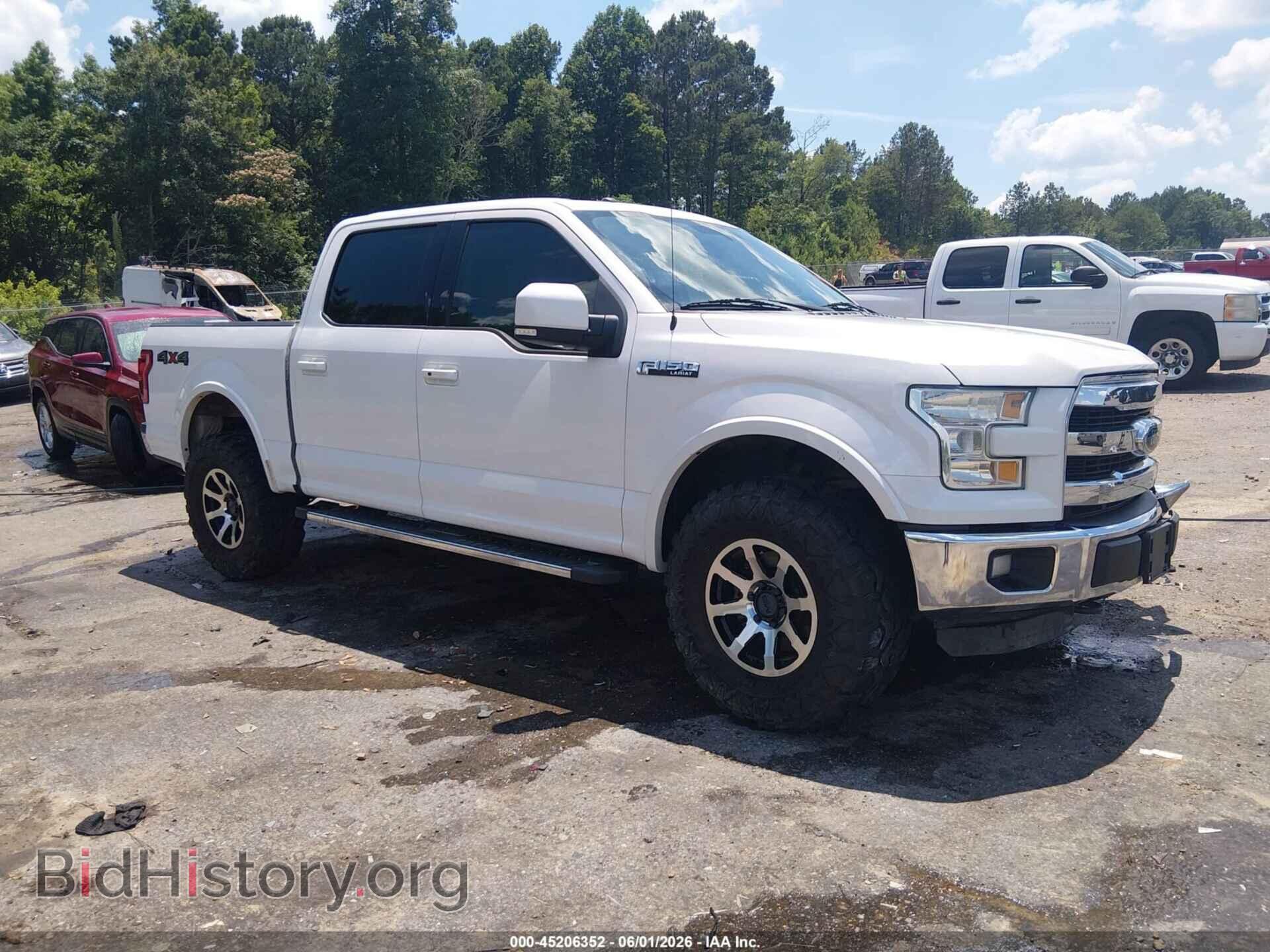 Photo 1FTEW1EF6FKD41231 - FORD F-150 2015