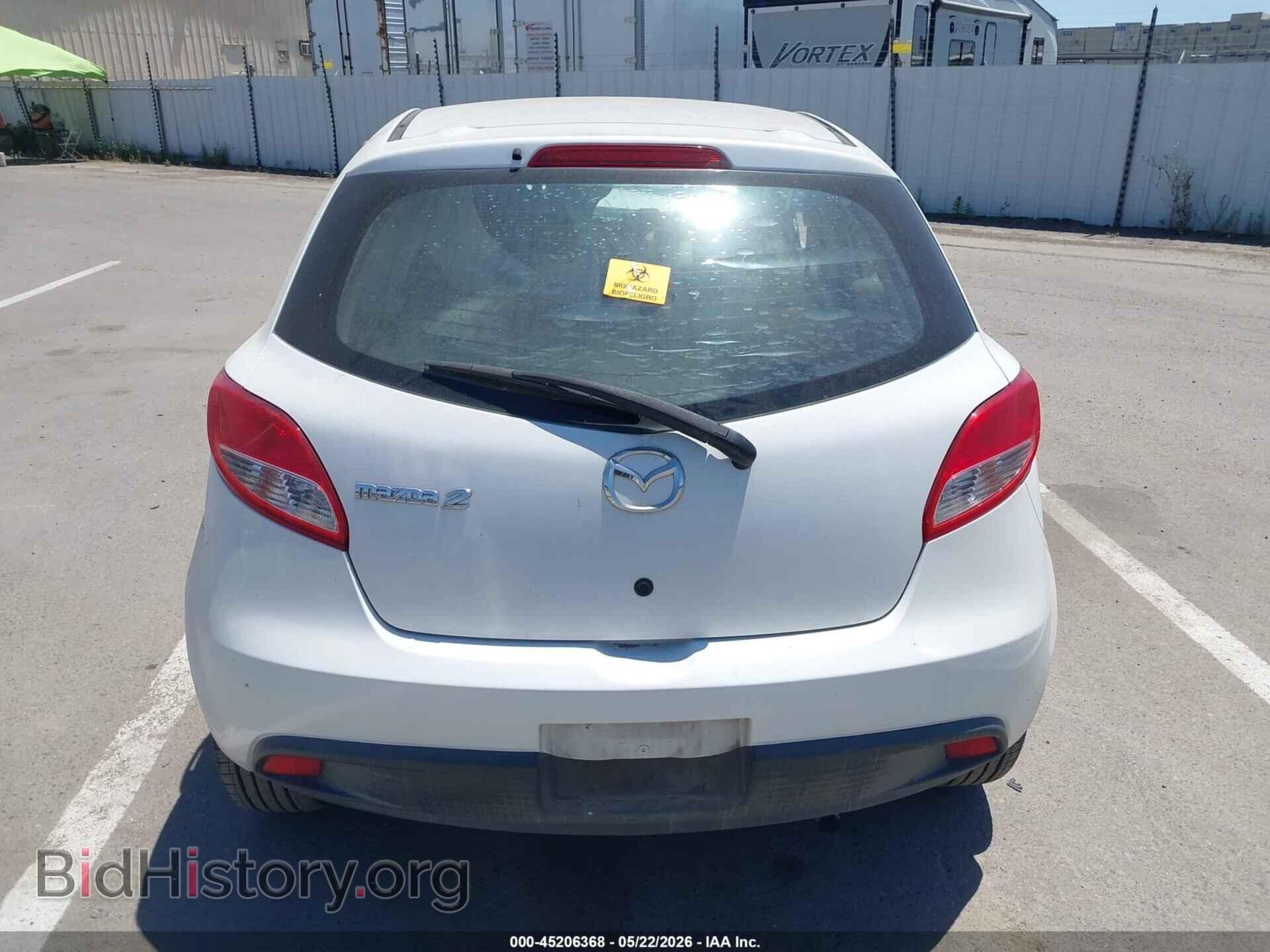 2012 MAZDA MAZDA2 - VIN: JM1DE1KZ8C0138149 - Фото 16