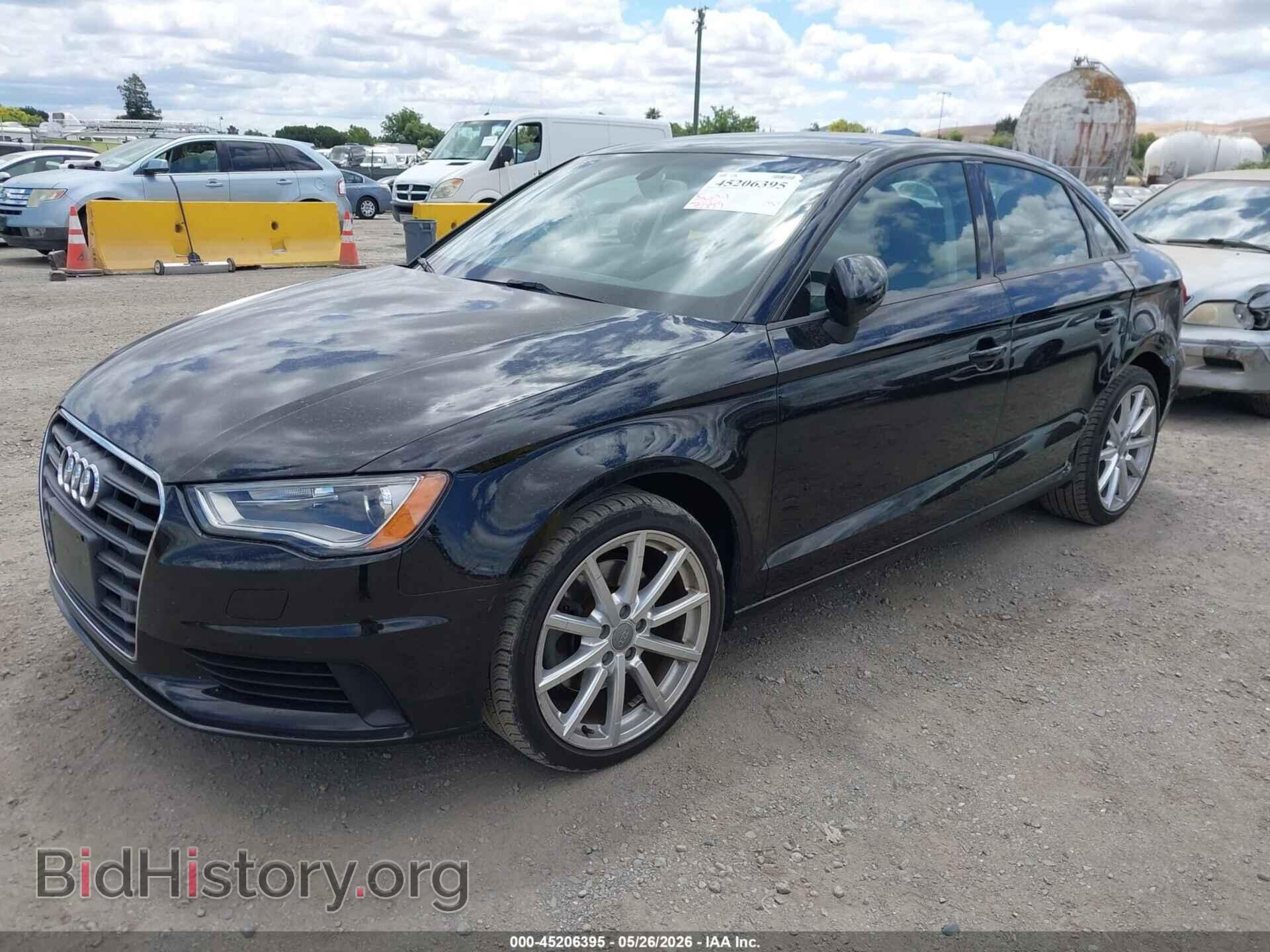 2015 AUDI A3 - VIN: WAUBFGFF6F1083638 - Фото 2