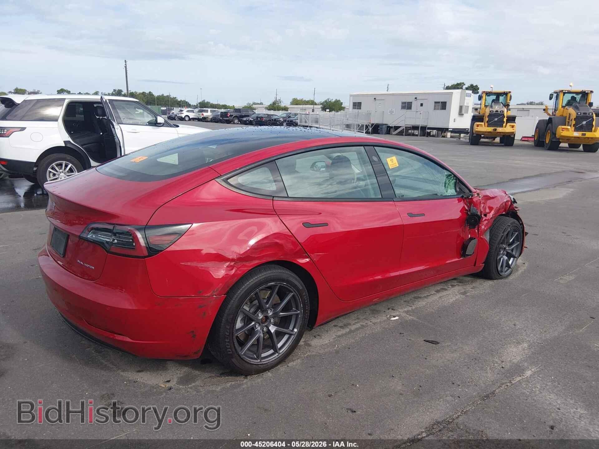 2022 TESLA MODEL 3 - VIN: 5YJ3E1EB2NF288319 - Фото 4