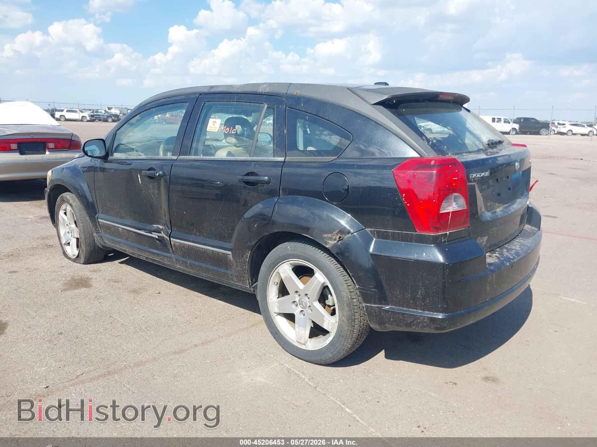 2009 DODGE CALIBER - VIN: 1B3HB78B69D199025 - Фото 3