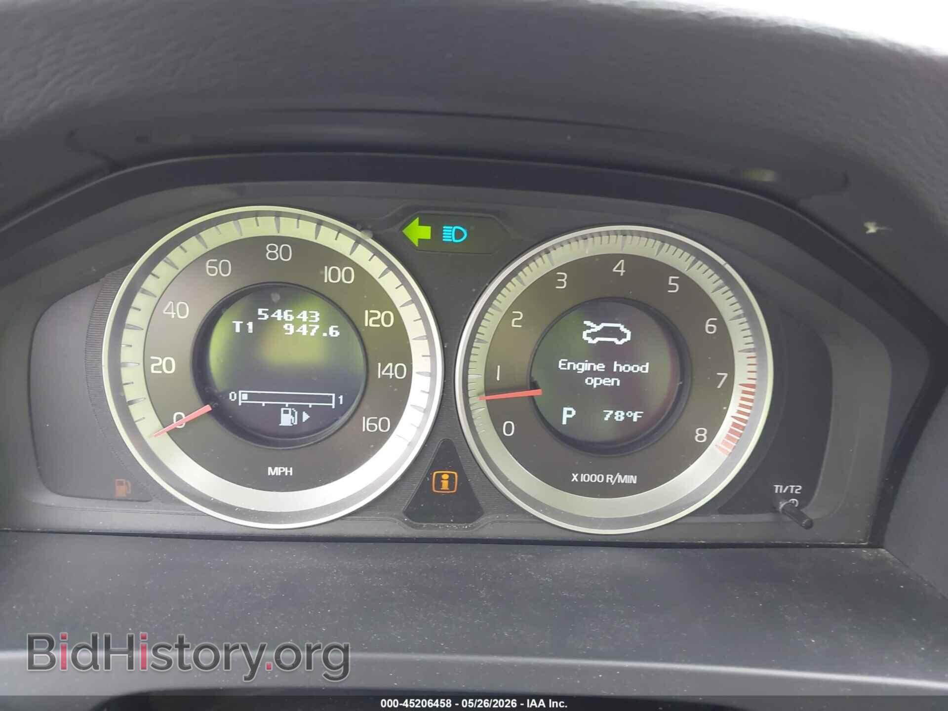2012 VOLVO S60 - VIN: YV1622FS5C2123823 - Фото 7