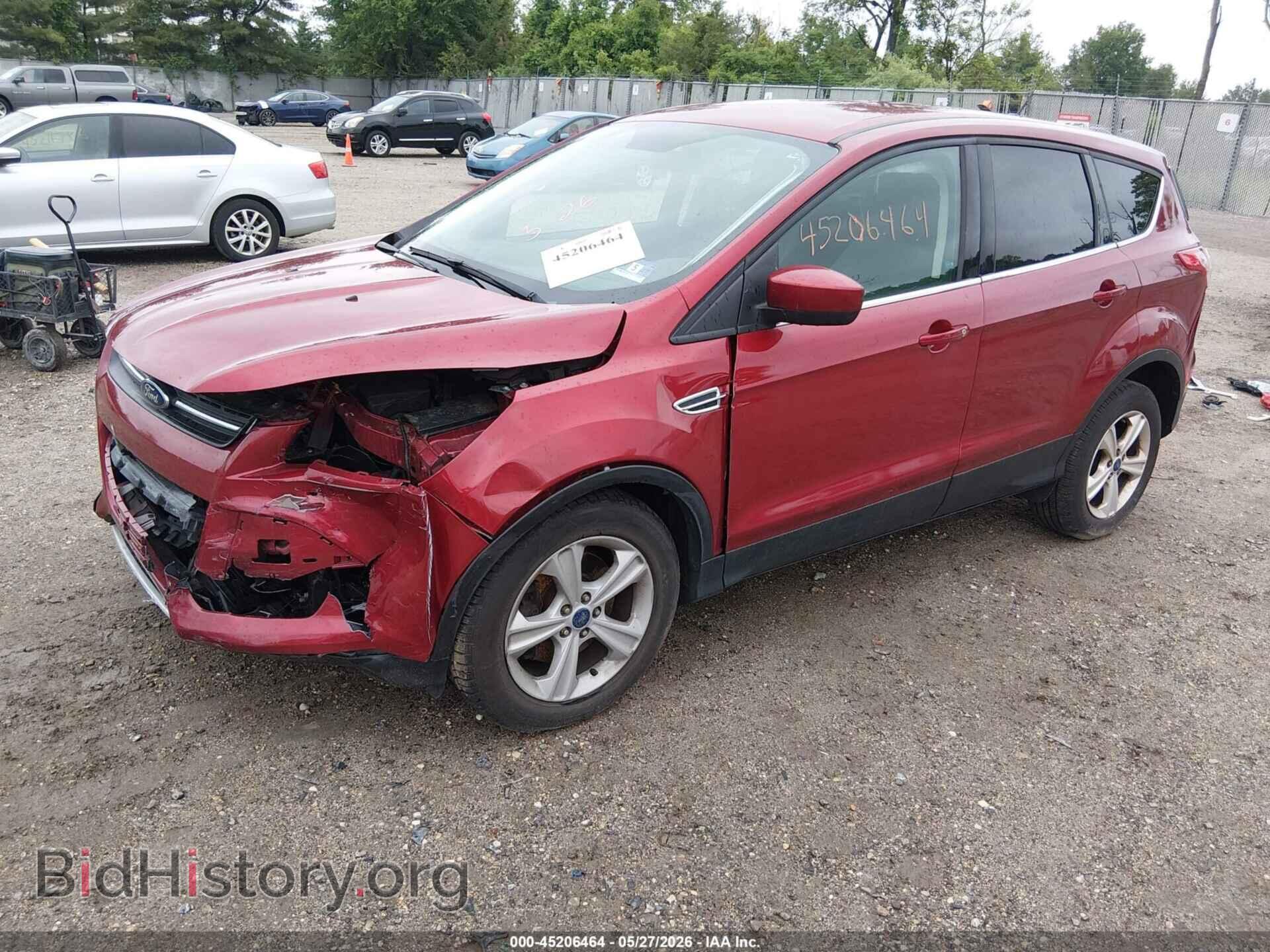 2014 FORD ESCAPE - VIN: 1FMCU9GX3EUE45191 - Photo 2