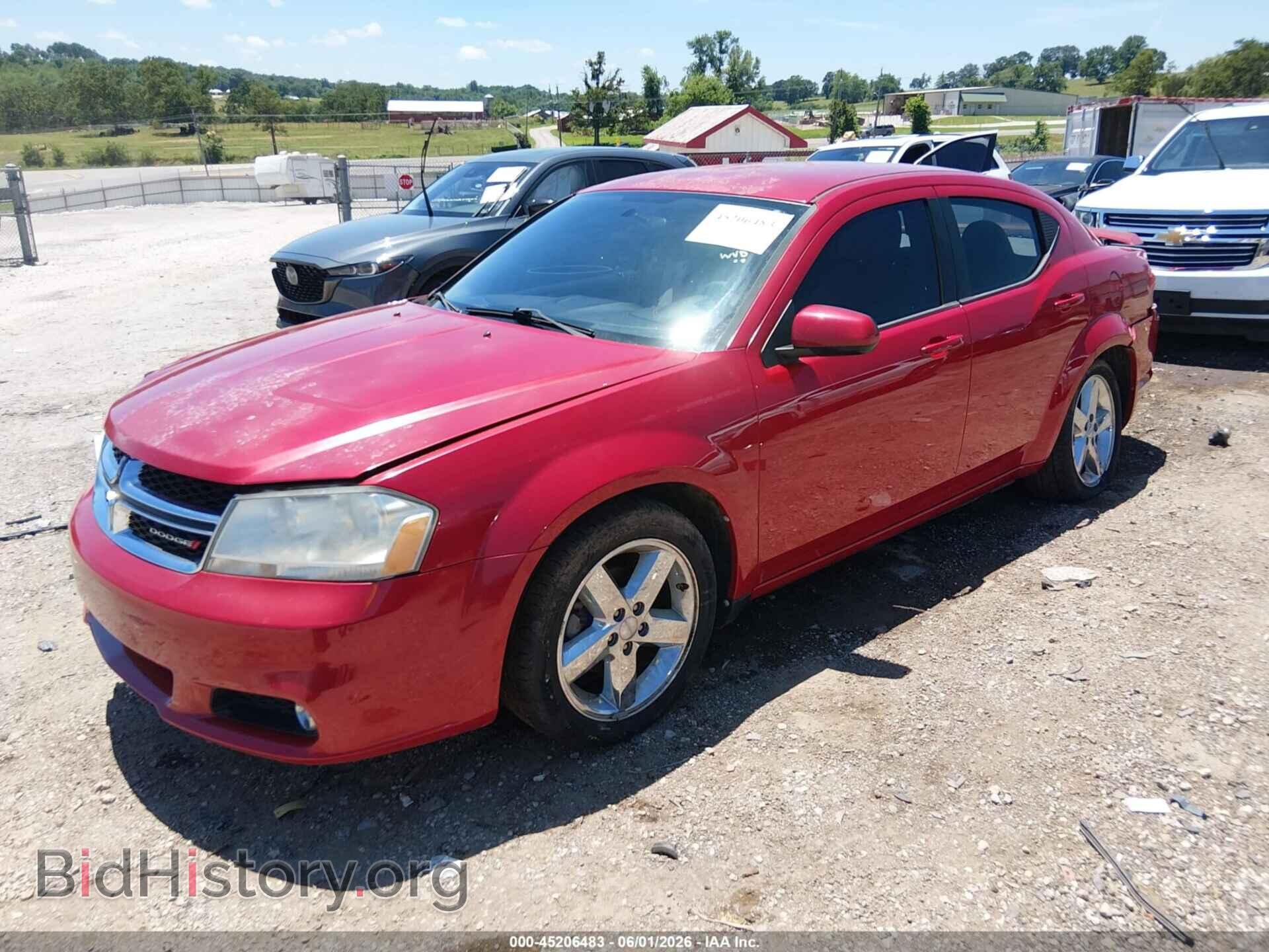 2013 DODGE AVENGER - VIN: 1C3CDZCB4DN519956 - Фото 2