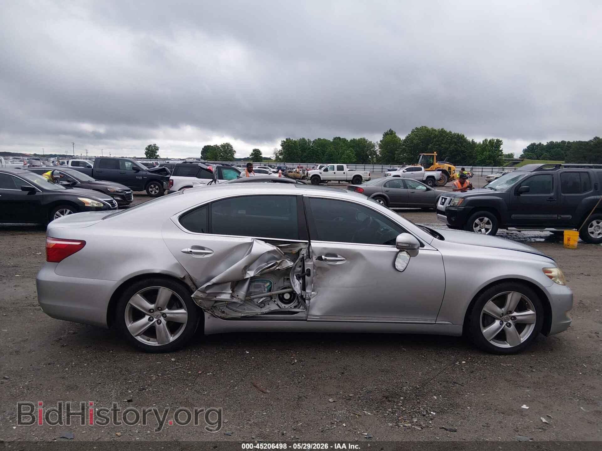 2010 LEXUS LS 460 - VIN: JTHGL5EF2A5038879 - Фото 12