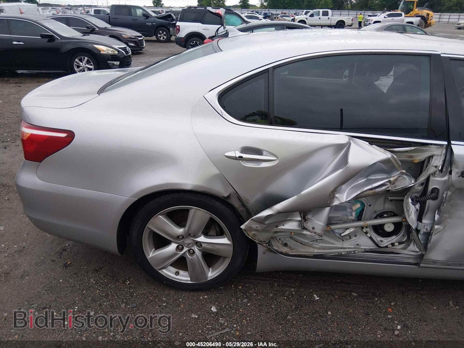 2010 LEXUS LS 460 - VIN: JTHGL5EF2A5038879 - Фото 6