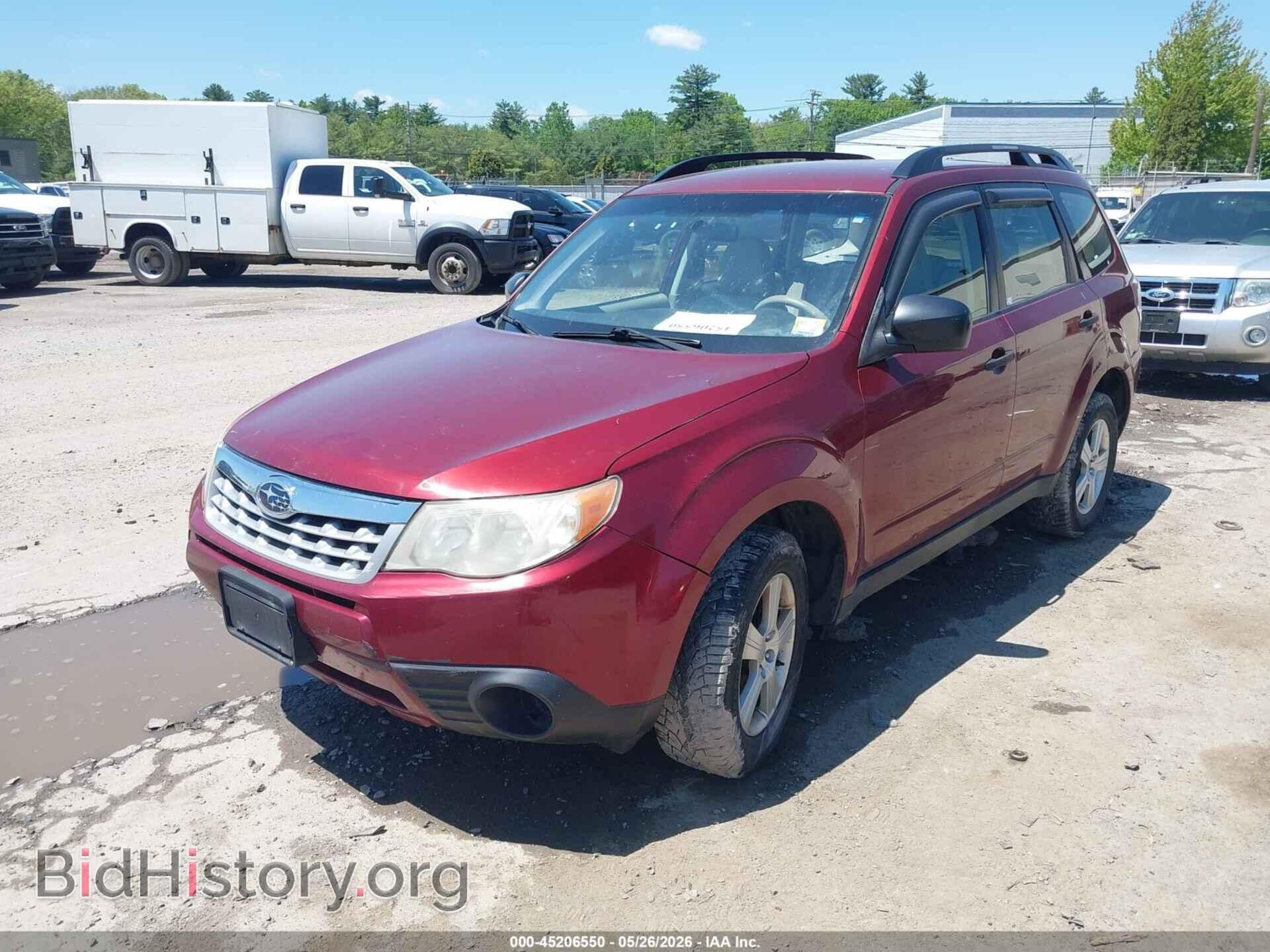 2012 SUBARU FORESTER - VIN: JF2SHABC8CH463302 - Фото 2