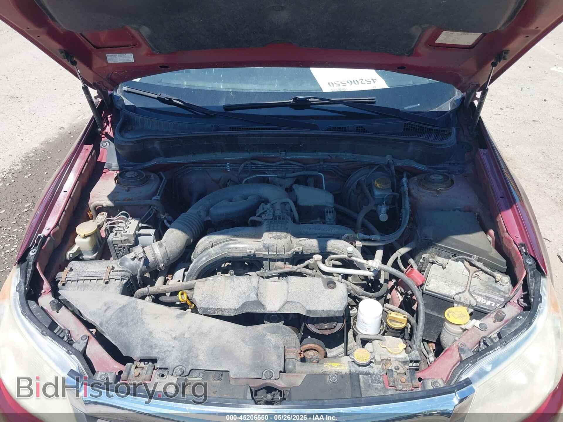 2012 SUBARU FORESTER - VIN: JF2SHABC8CH463302 - Фото 10