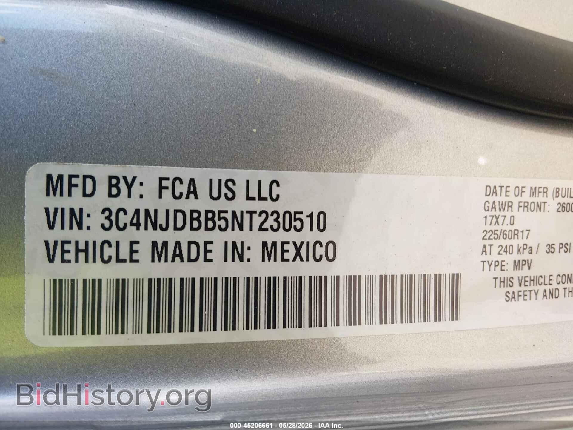 2022 JEEP COMPASS - VIN: 3C4NJDBB5NT230510 - Photo 9