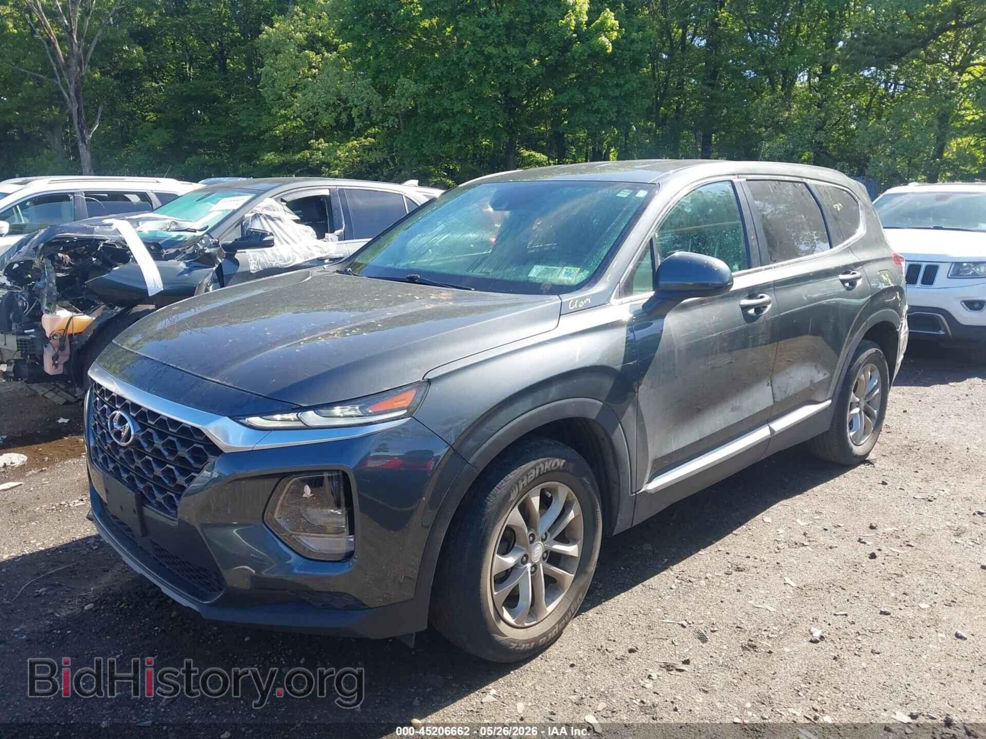 2019 HYUNDAI SANTA FE - VIN: 5NMS2CAD0KH044248 - Фото 2