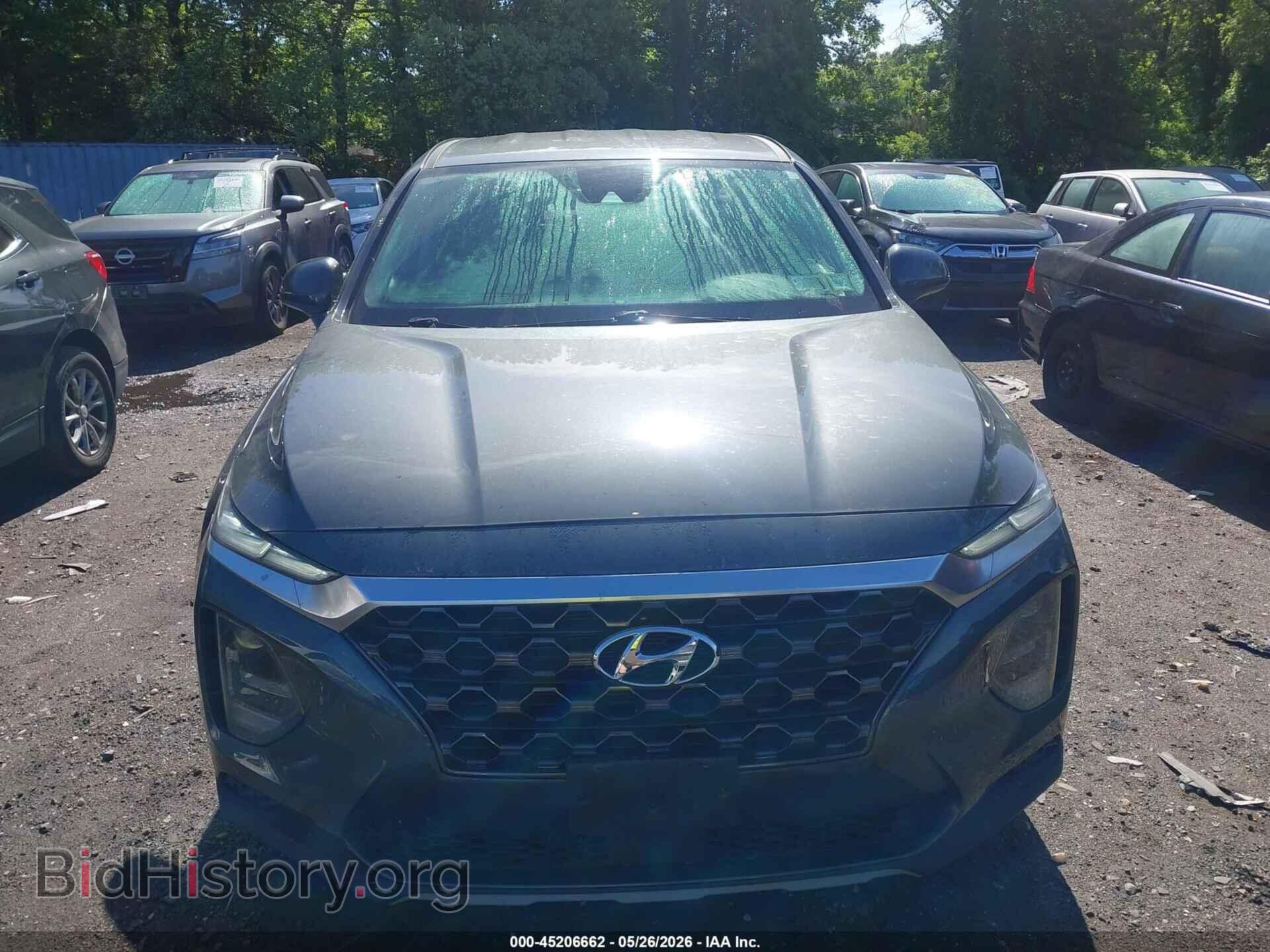 2019 HYUNDAI SANTA FE - VIN: 5NMS2CAD0KH044248 - Фото 12