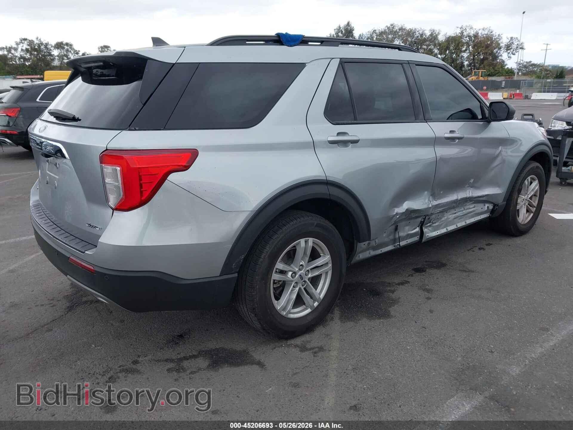 2023 FORD EXPLORER - VIN: 1FMSK8DH4PGB71042 - Photo 4