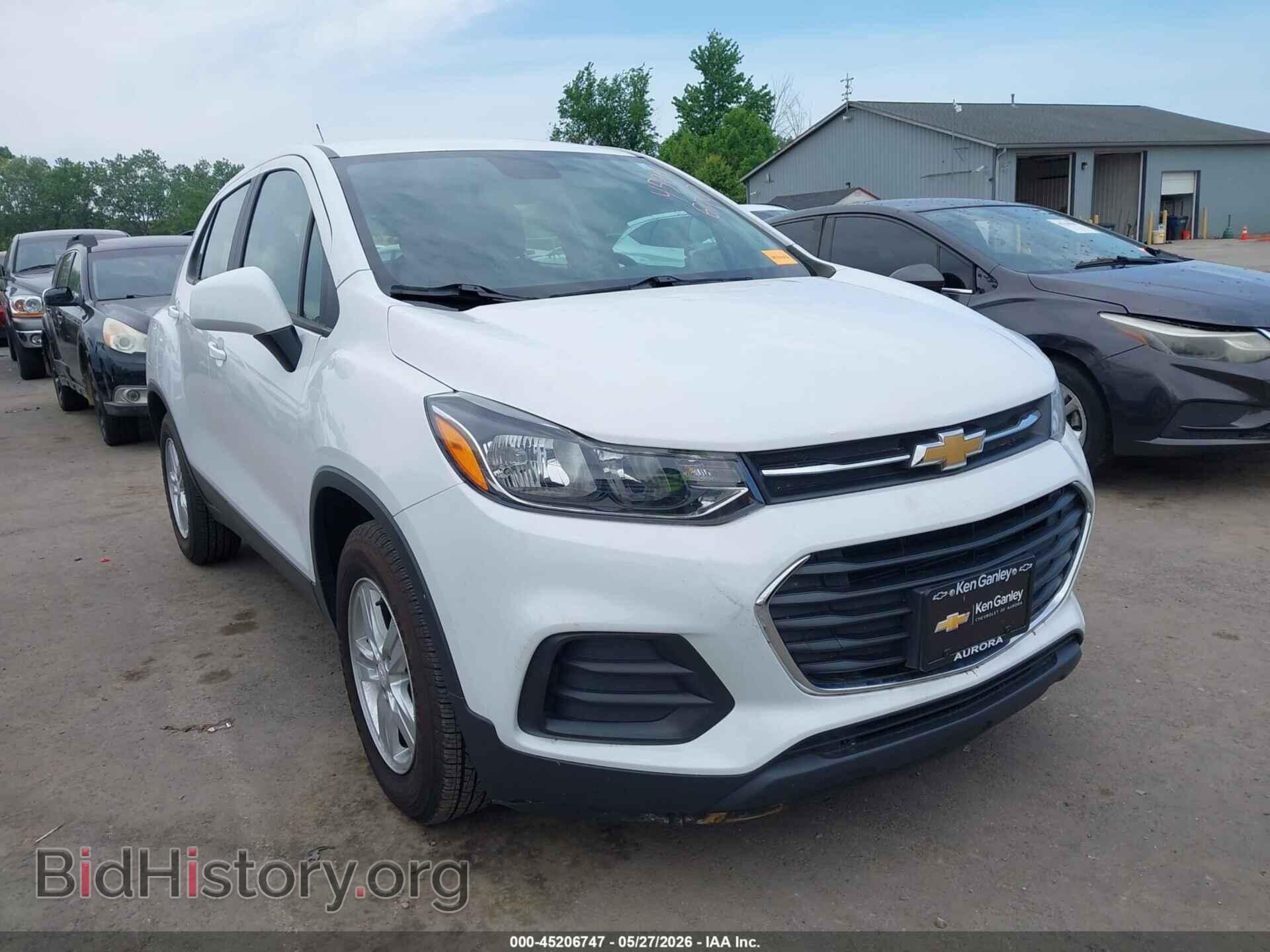 Фотография 3GNCJKSB4LL121133 - CHEVROLET TRAX 2020