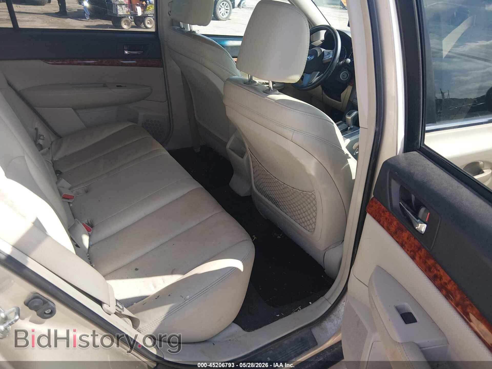 2010 SUBARU OUTBACK - VIN: 4S4BRBKC8A3379181 - Фото 8