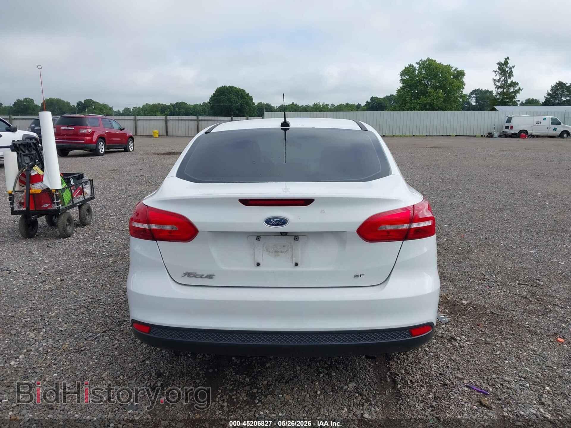 2018 FORD FOCUS - VIN: 1FADP3F28JL265827 - Фото 17
