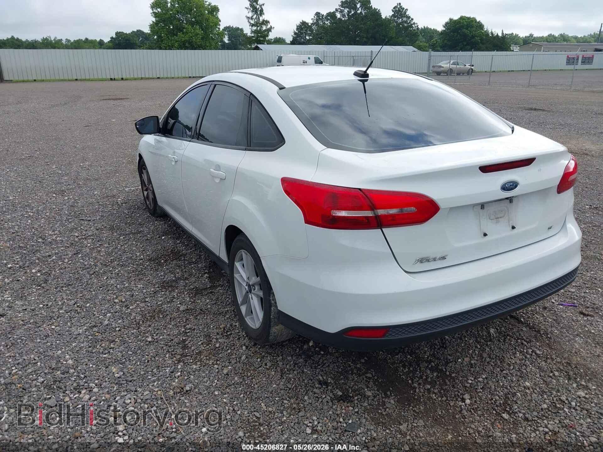 2018 FORD FOCUS - VIN: 1FADP3F28JL265827 - Фото 3