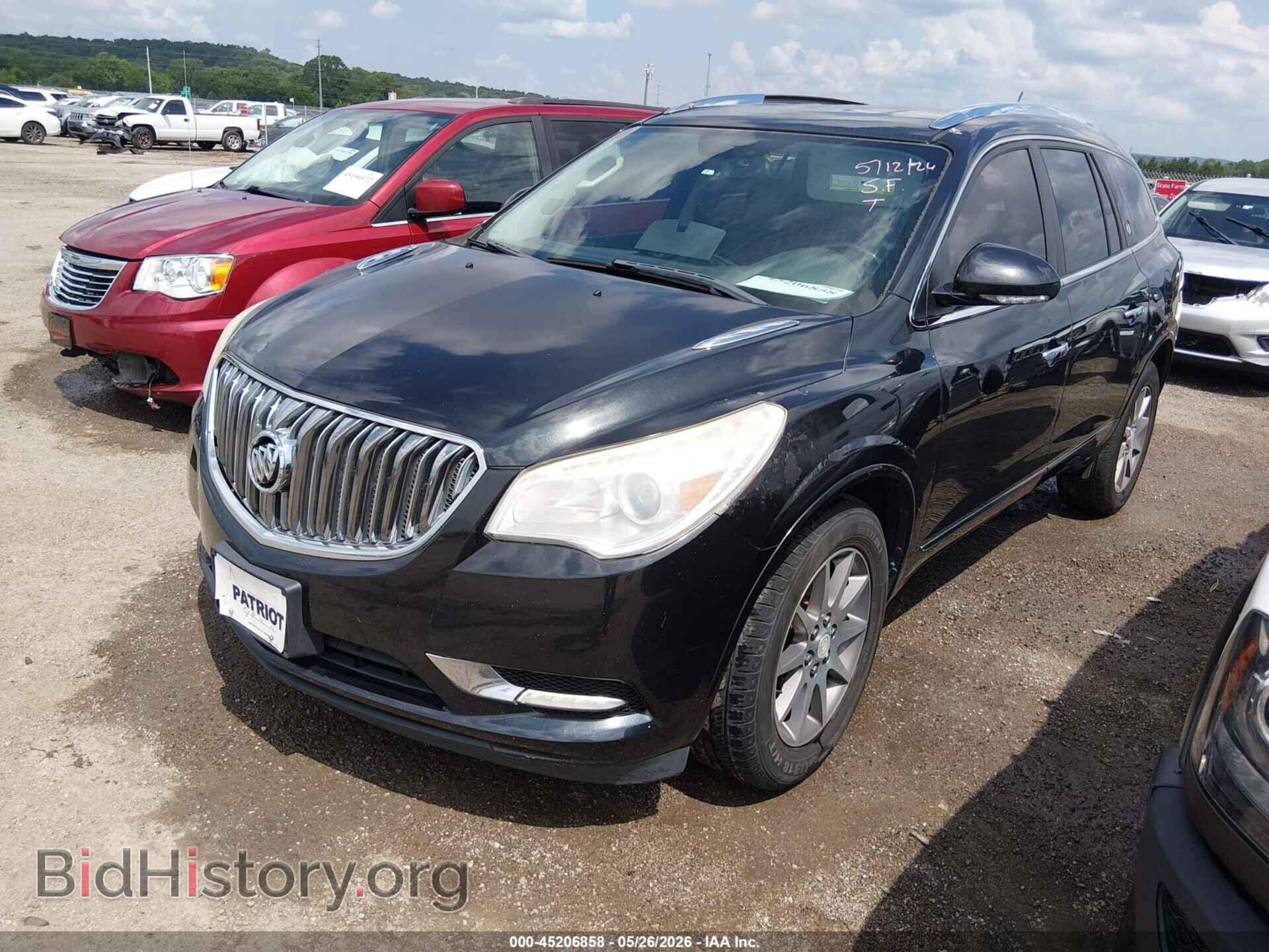 2013 BUICK ENCLAVE - VIN: 5GAKVCKD4DJ156734 - Фото 2