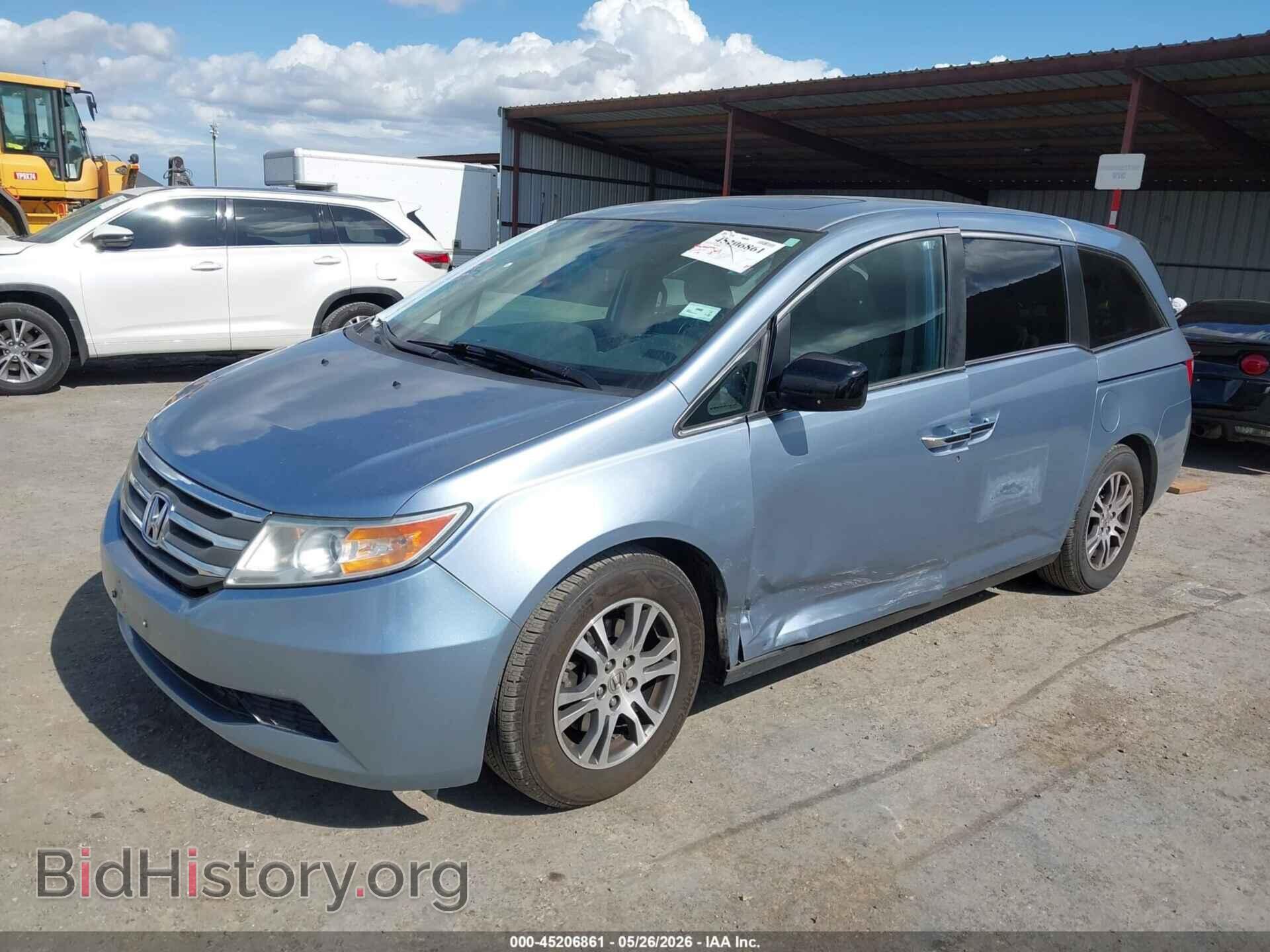 2013 HONDA ODYSSEY - VIN: 5FNRL5H60DB058010 - Фото 2