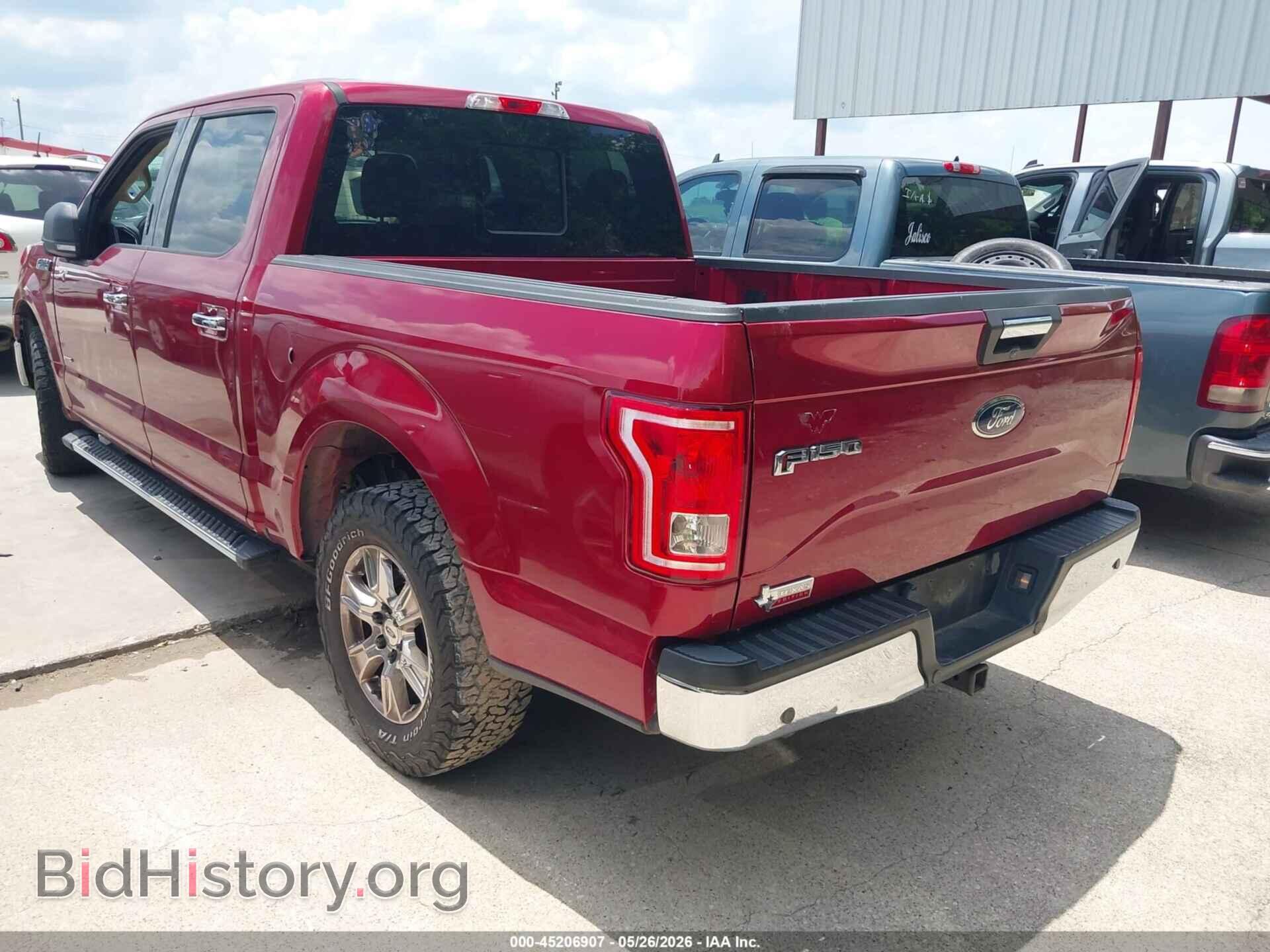 2015 FORD F-150 - VIN: 1FTEW1CP2FKF01195 - Фото 3