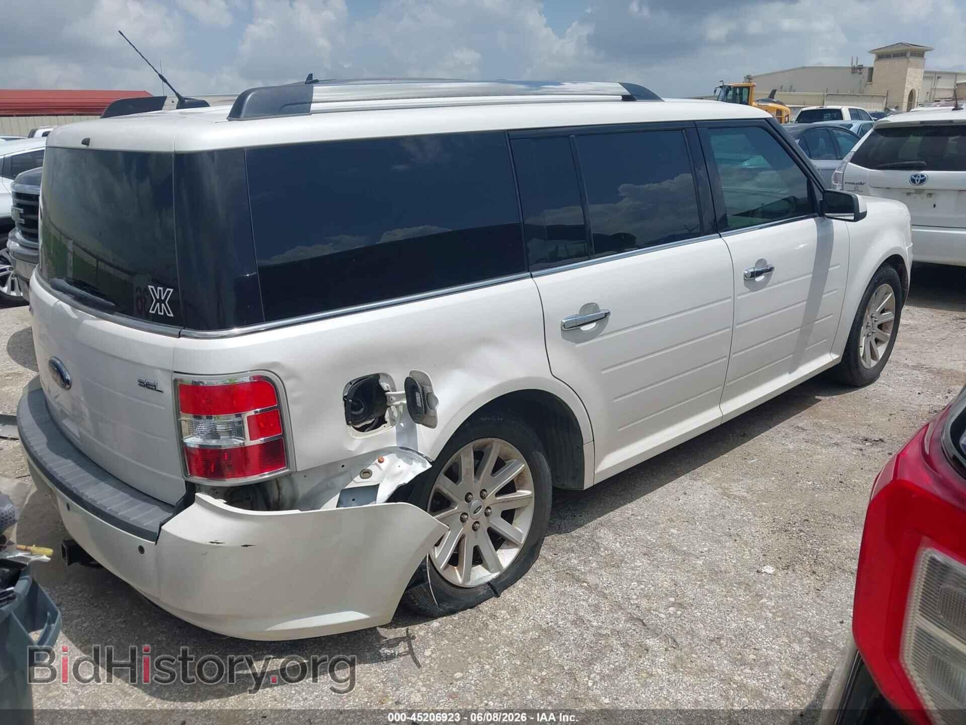 2012 FORD FLEX - VIN: 2FMGK5CC0CBD07419 - Photo 4