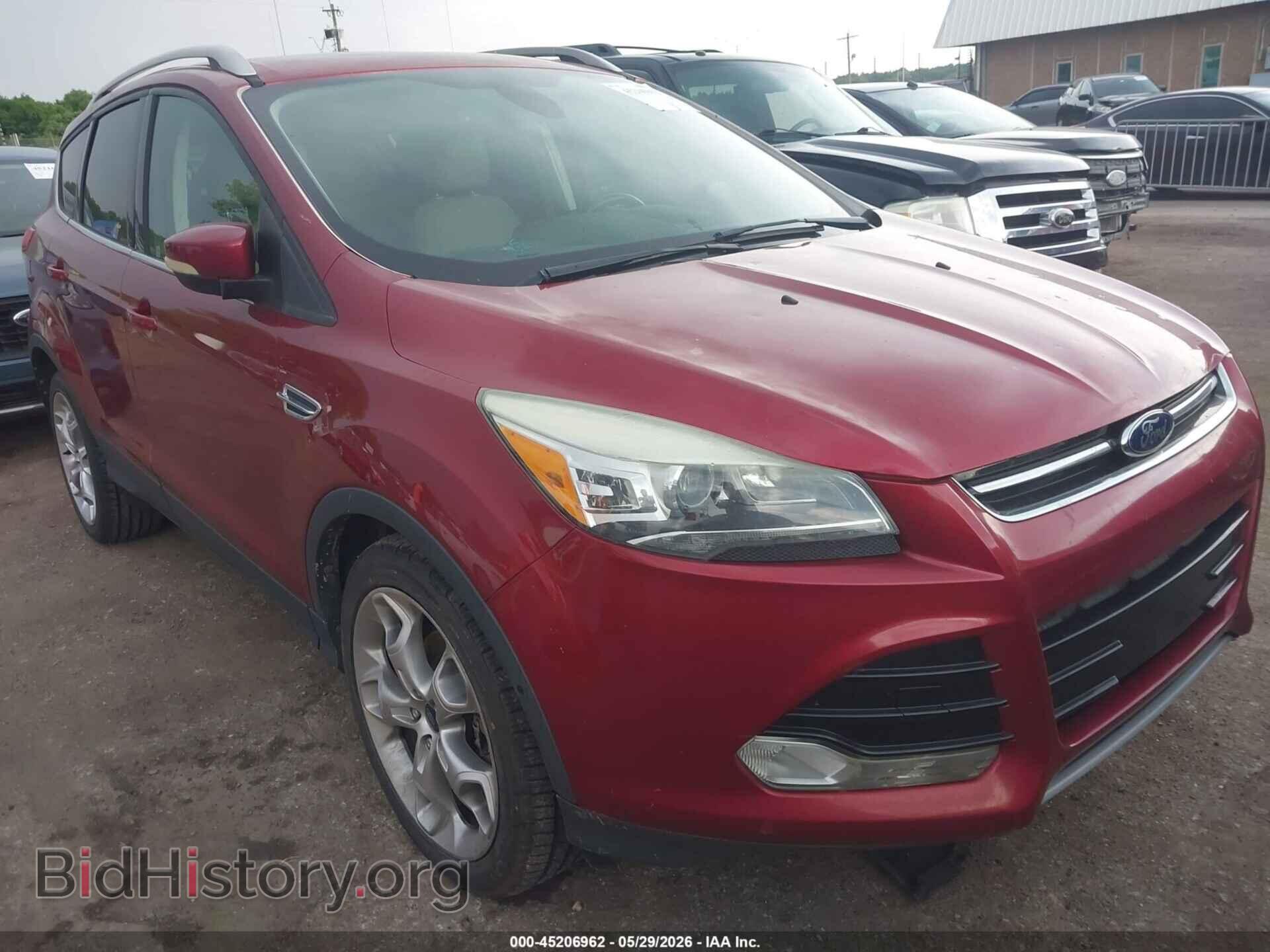 Фотография 1FMCU0J96EUB00453 - FORD ESCAPE 2014
