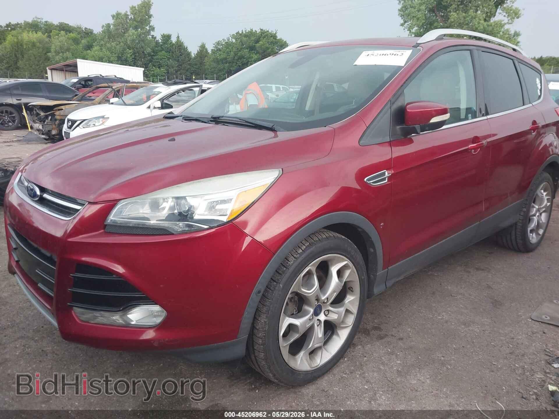 2014 FORD ESCAPE - VIN: 1FMCU0J96EUB00453 - Photo 2