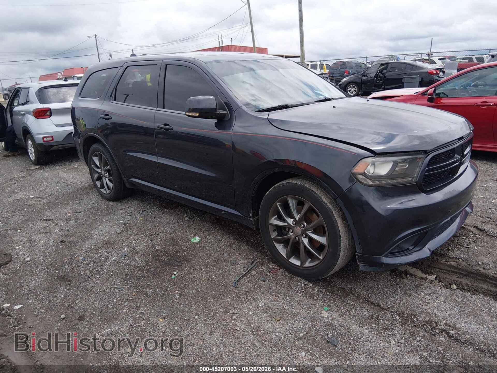 Photo 1C4SDHCT5EC596679 - DODGE DURANGO 2014