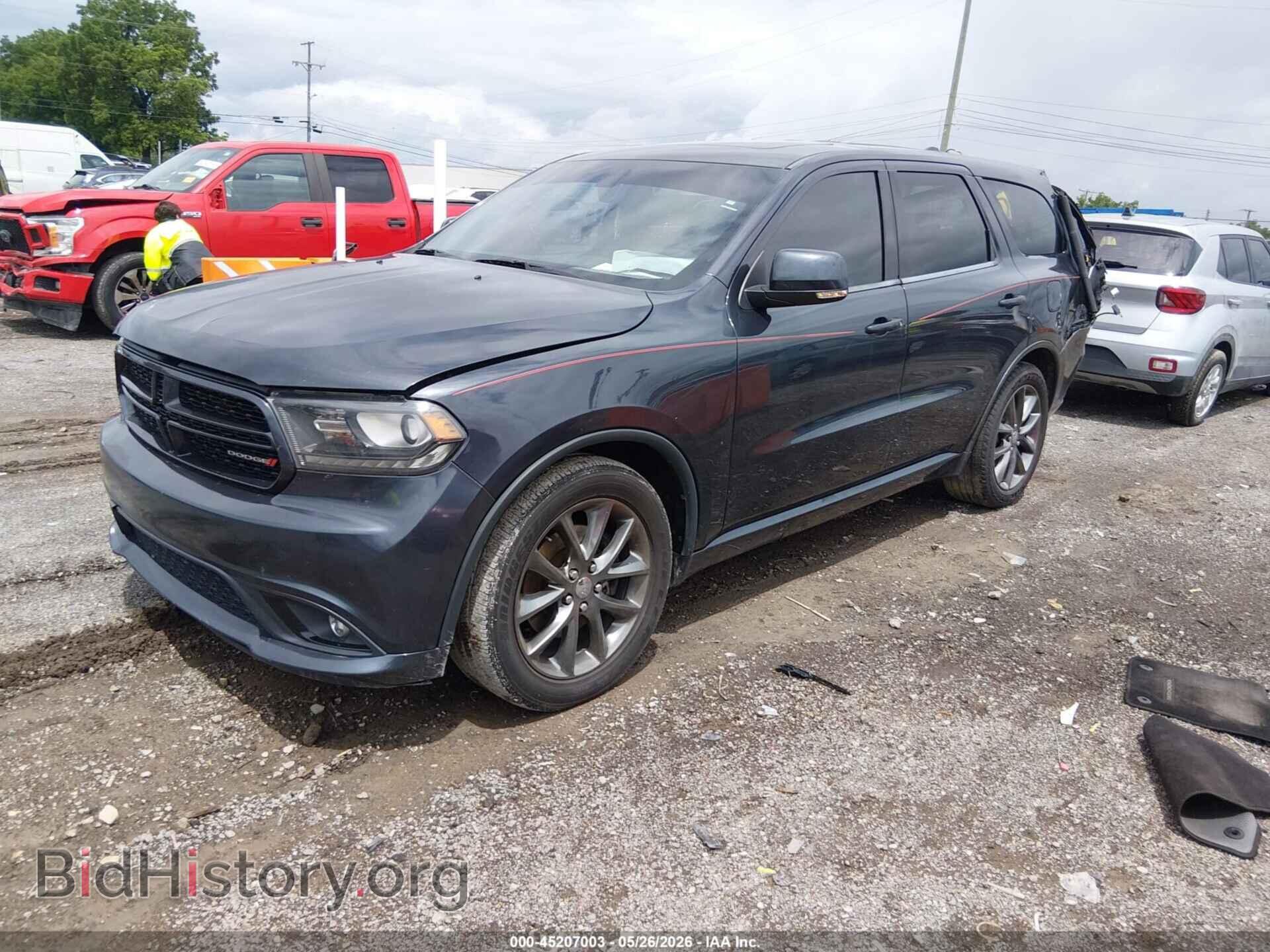 2014 DODGE DURANGO - VIN: 1C4SDHCT5EC596679 - Фото 2