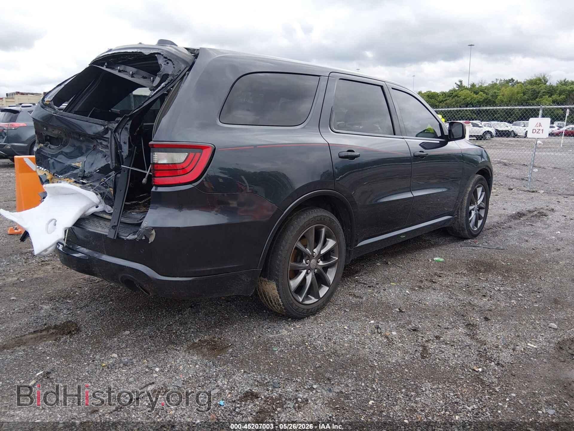 2014 DODGE DURANGO - VIN: 1C4SDHCT5EC596679 - Фото 4