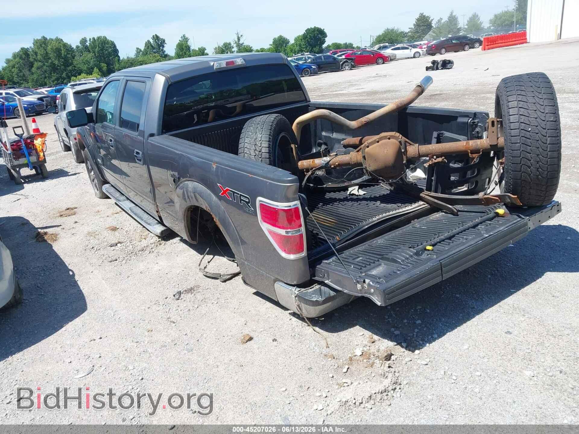 2012 FORD F-150 - VIN: 1FTFW1ETXCFA06942 - Фото 3