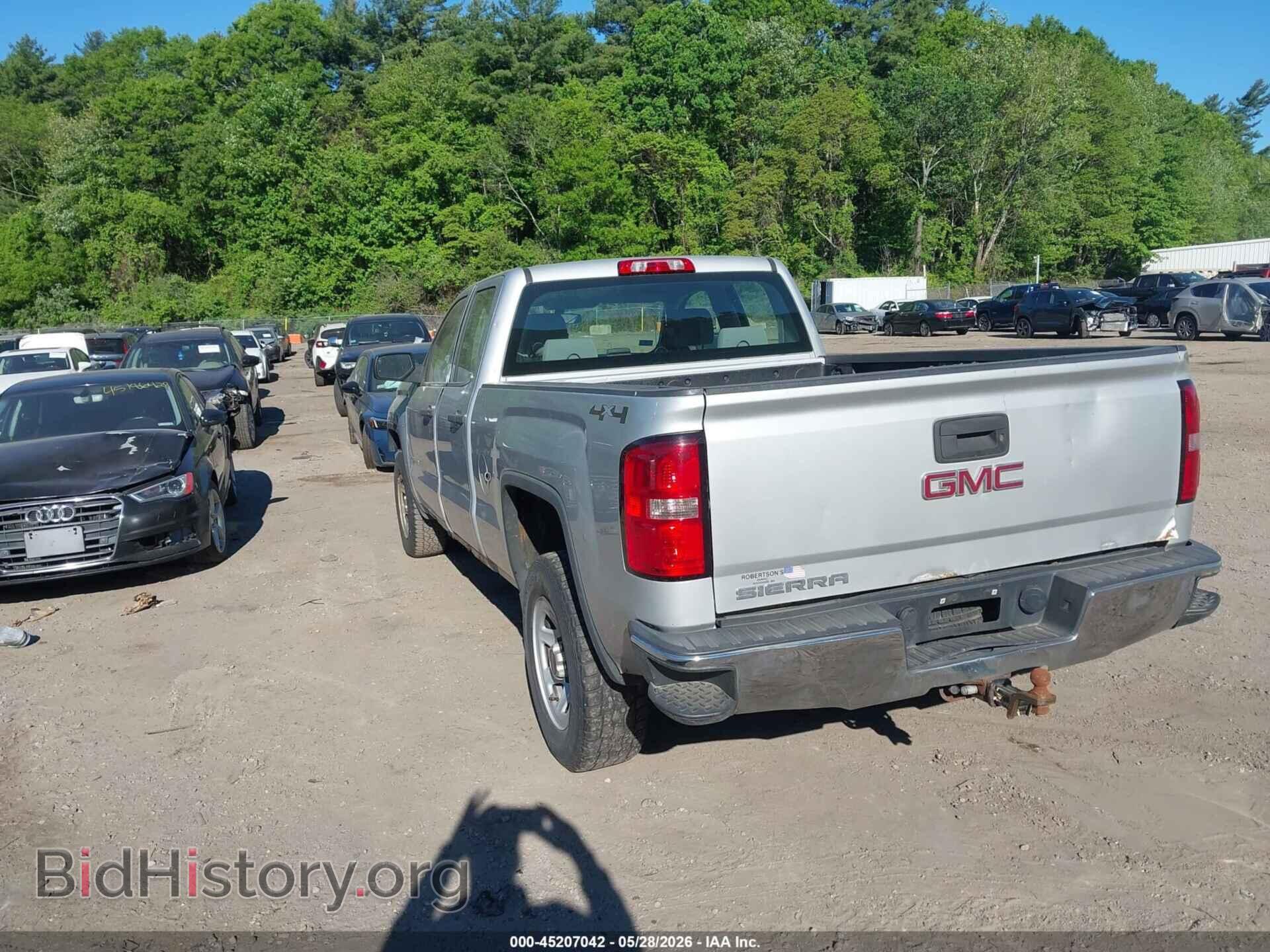 2015 GMC SIERRA 1500 - VIN: 1GTV2TEC6FZ166032 - Фото 3