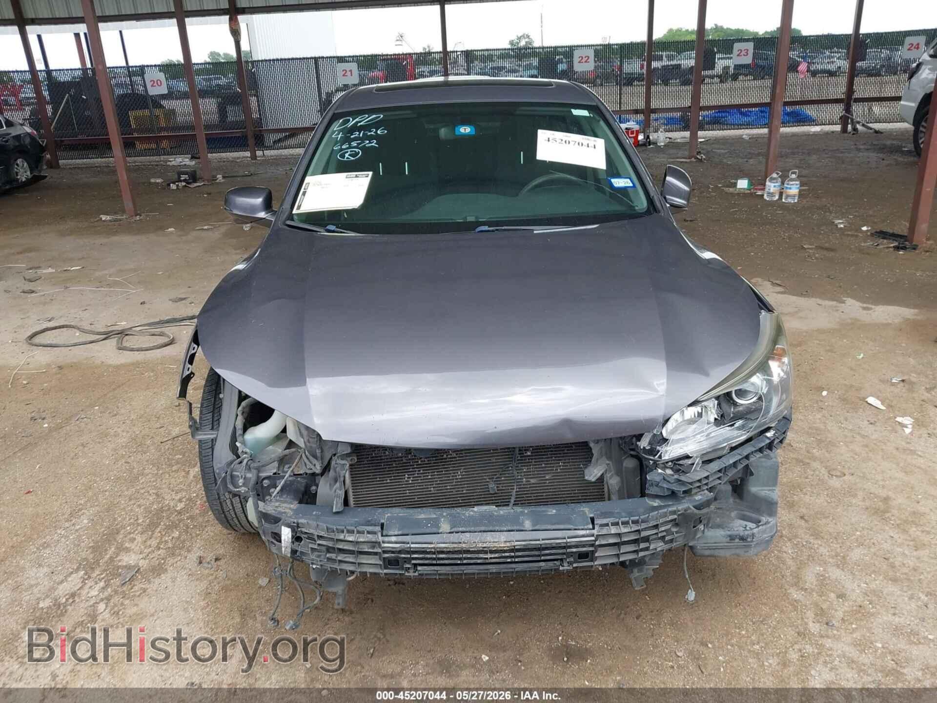 2015 HONDA ACCORD - VIN: 1HGCR2F78FA001663 - Фото 11