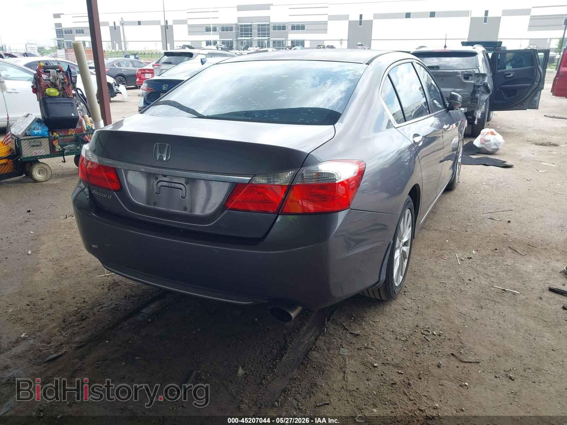 2015 HONDA ACCORD - VIN: 1HGCR2F78FA001663 - Фото 4